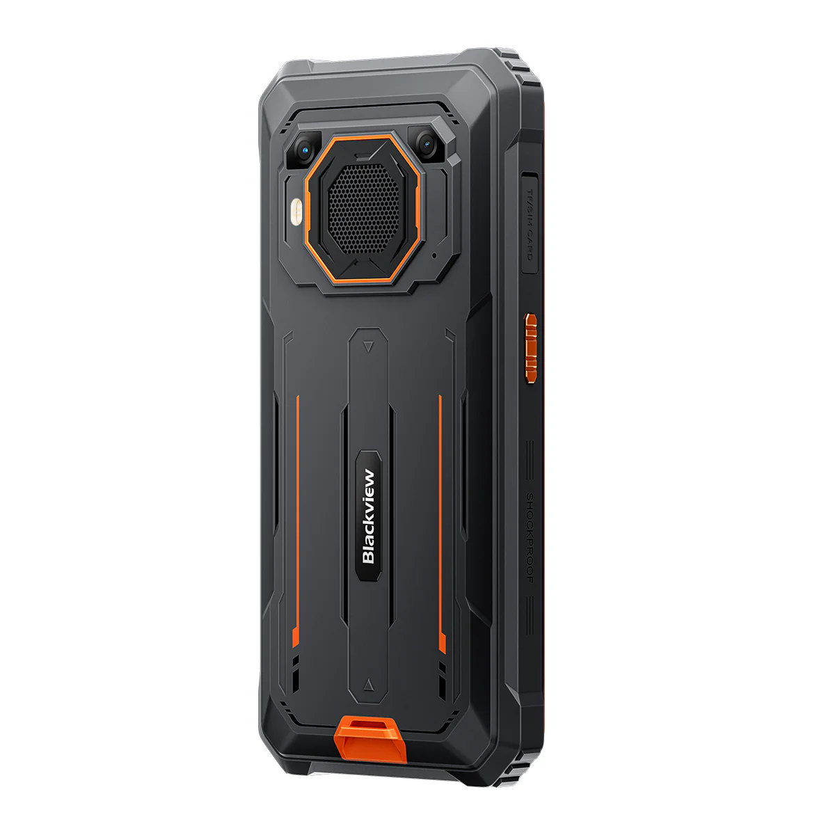 Blackview BV6200 Plus – Téléphone Portable Robuste – Écran 6,56" 90 Hz – 8 Go + 128/256 Go – Haut-Parleur Puissant + Batterie 11 000 mAh - Image 4
