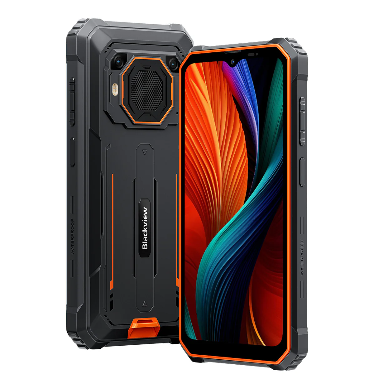 Blackview BV6200 Plus – Téléphone Portable Robuste – Écran 6,56" 90 Hz – 8 Go + 128/256 Go – Haut-Parleur Puissant + Batterie 11 000 mAh - Image 8