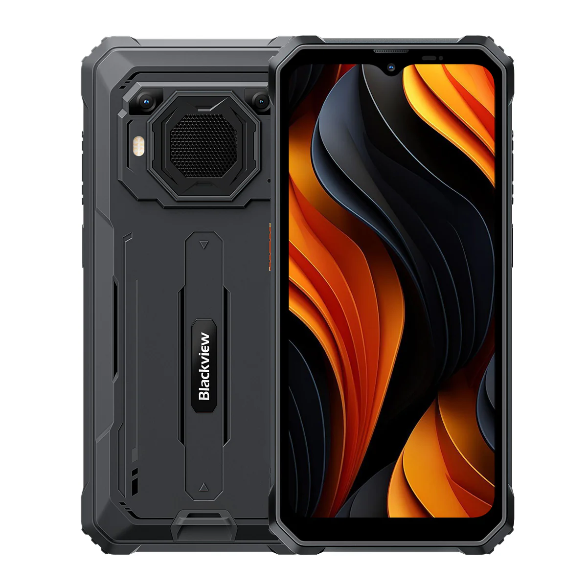 Blackview BV6200 Plus – Téléphone Portable Robuste – Écran 6,56" 90 Hz – 8 Go + 128/256 Go – Haut-Parleur Puissant + Batterie 11 000 mAh - Image 9