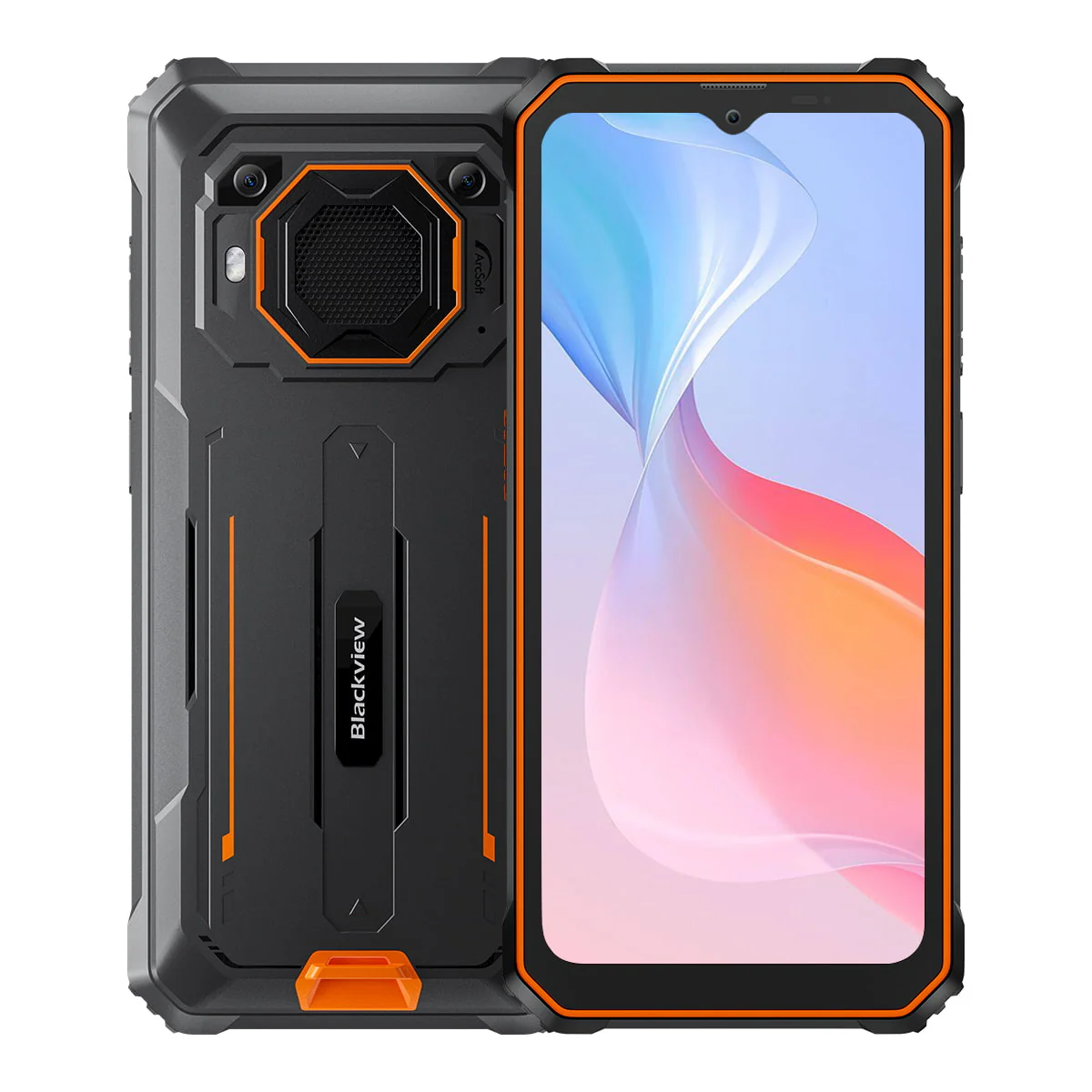 Blackview BV6200 Pro – Smartphone Robuste Antichoc Android 13 – Écran 6,5" – MediaTek Helio P35 – 4/6 Go RAM + 128 Go – Batterie 13 000 mAh – Caméra 13 MP - Image 13
