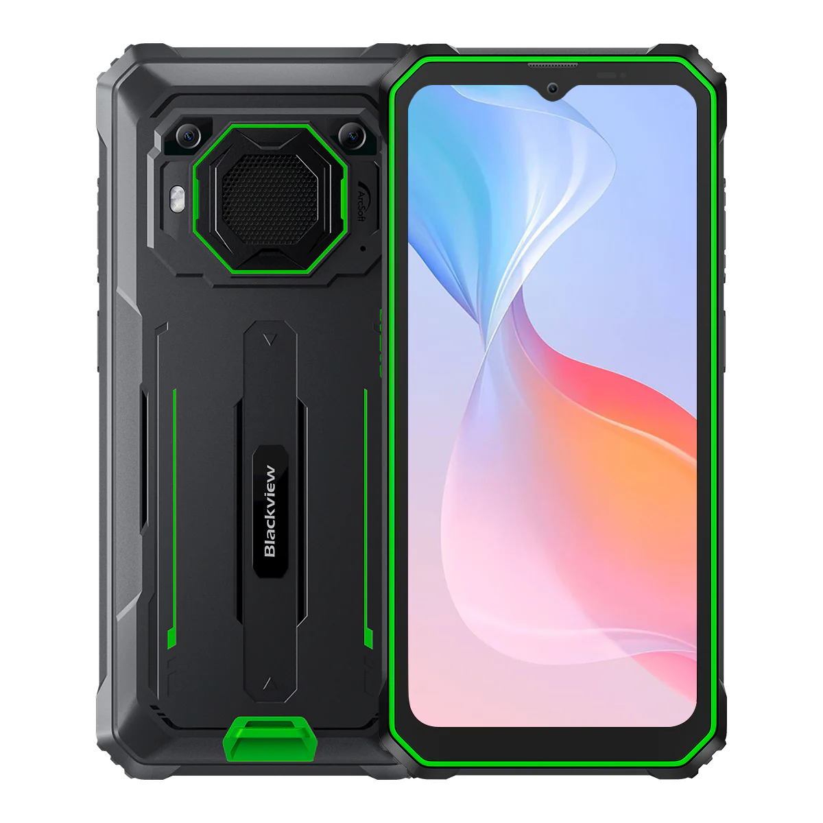 Blackview BV6200 Pro – Smartphone Robuste Antichoc Android 13 – Écran 6,5" – MediaTek Helio P35 – 4/6 Go RAM + 128 Go – Batterie 13 000 mAh – Caméra 13 MP - Image 7