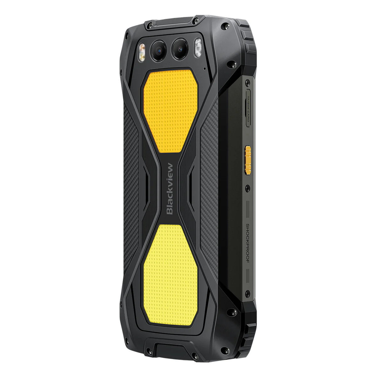 Blackview BV7300 – Téléphone Portable Robuste 4G – Écran 6,67" 90 Hz – Helio G81 – 6 Go + 256 Go – Batterie 15 000 mAh – Caméra Vision Nocturne + Camping Light - Image 10