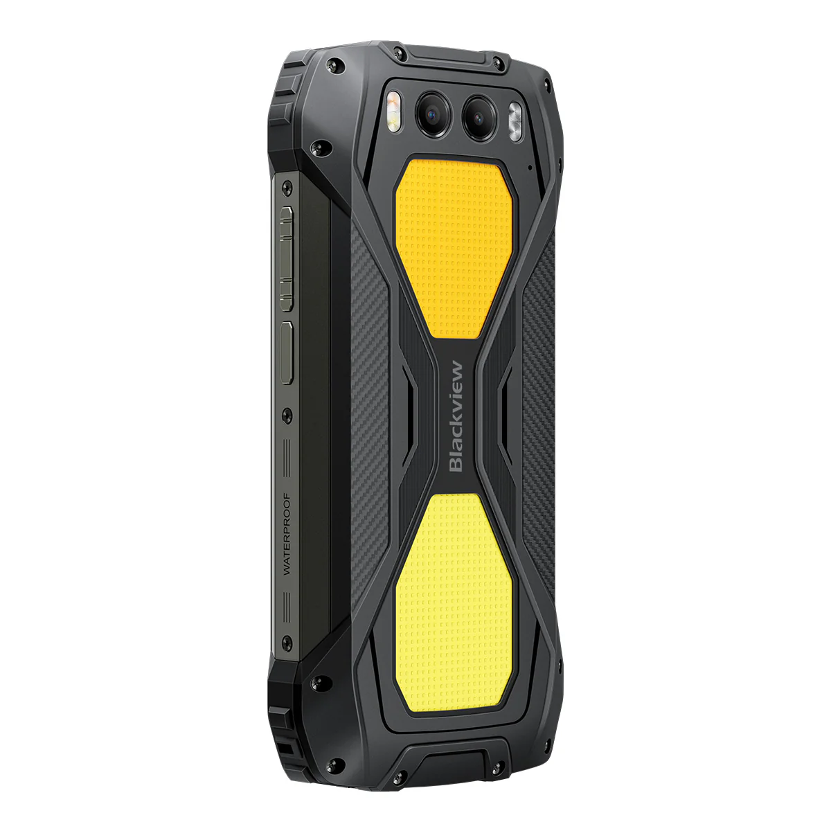 Blackview BV7300 – Téléphone Portable Robuste 4G – Écran 6,67" 90 Hz – Helio G81 – 6 Go + 256 Go – Batterie 15 000 mAh – Caméra Vision Nocturne + Camping Light - Image 11