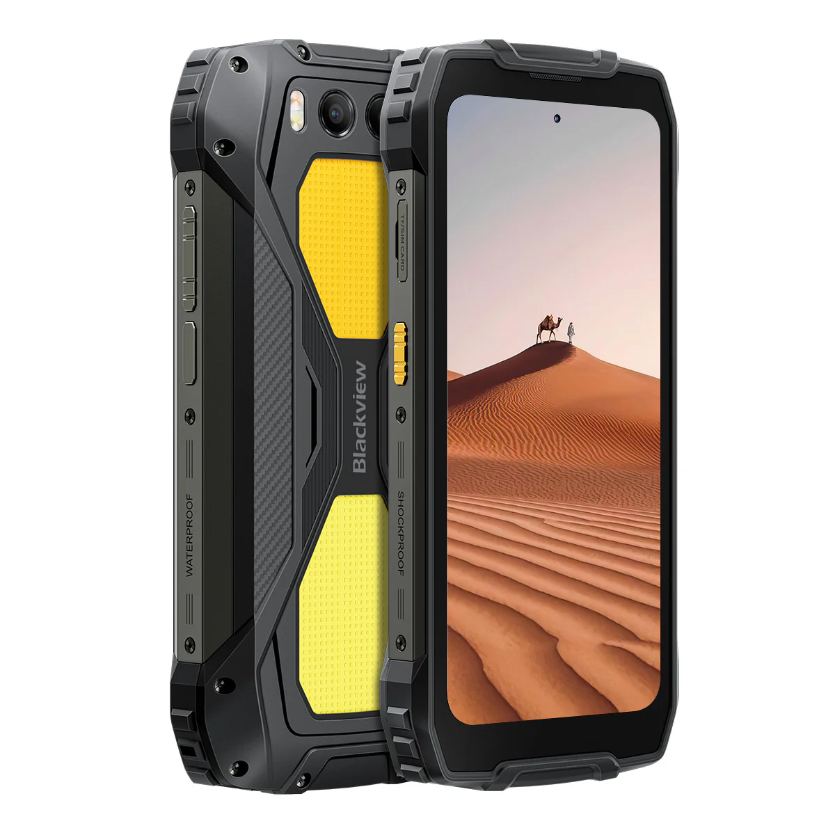 Blackview BV7300 – Téléphone Portable Robuste 4G – Écran 6,67" 90 Hz – Helio G81 – 6 Go + 256 Go – Batterie 15 000 mAh – Caméra Vision Nocturne + Camping Light - Image 12