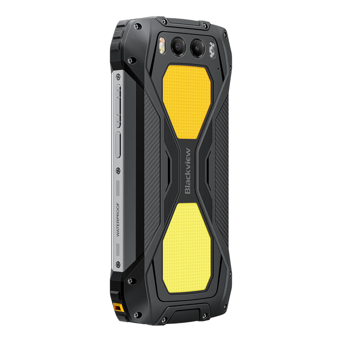 Blackview BV7300 – Téléphone Portable Robuste 4G – Écran 6,67" 90 Hz – Helio G81 – 6 Go + 256 Go – Batterie 15 000 mAh – Caméra Vision Nocturne + Camping Light - Image 4