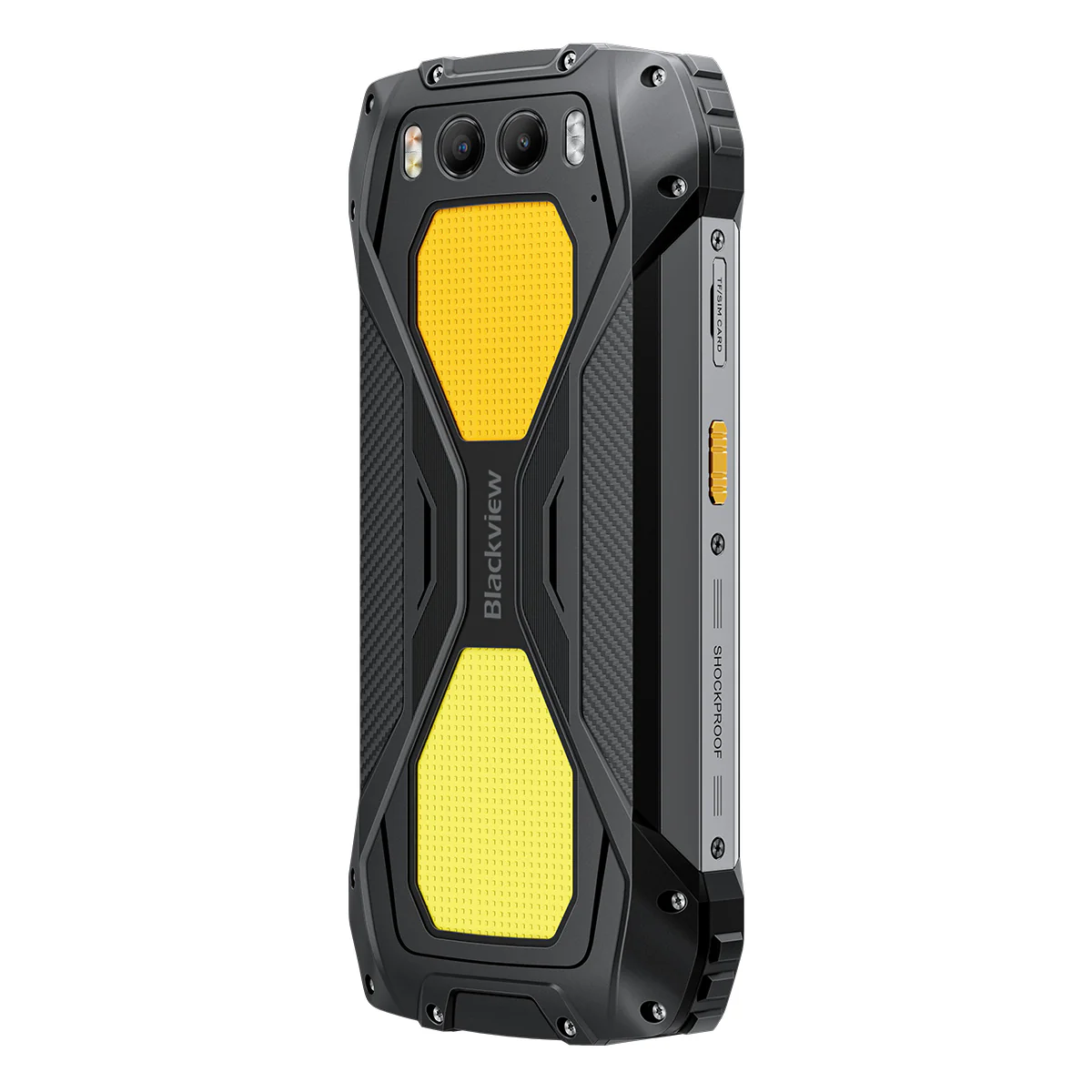 Blackview BV7300 – Téléphone Portable Robuste 4G – Écran 6,67" 90 Hz – Helio G81 – 6 Go + 256 Go – Batterie 15 000 mAh – Caméra Vision Nocturne + Camping Light - Image 5