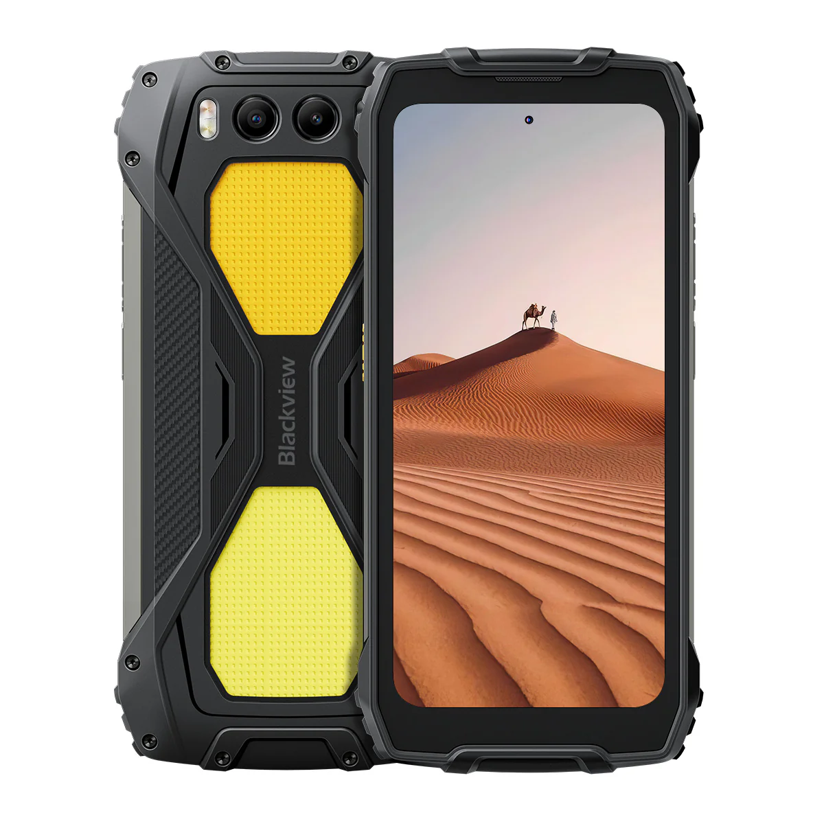 Blackview BV7300 – Téléphone Portable Robuste 4G – Écran 6,67" 90 Hz – Helio G81 – 6 Go + 256 Go – Batterie 15 000 mAh – Caméra Vision Nocturne + Camping Light - Image 7