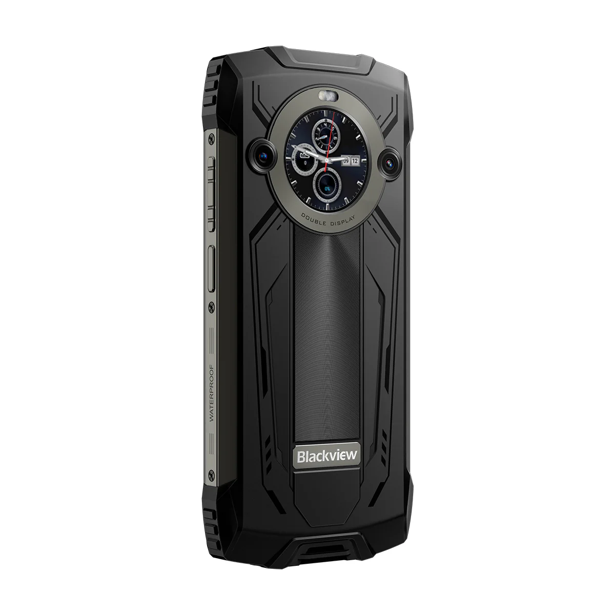 Blackview BV8200 – Téléphone Portable Robuste 4G – Double Écran (Principal 6,5" 120 Hz + Secondaire 1,3") – 12 Go + 256 Go – Batterie 8800 mAh – Lampe de Poche 170 Lumens Intégrée - Image 10