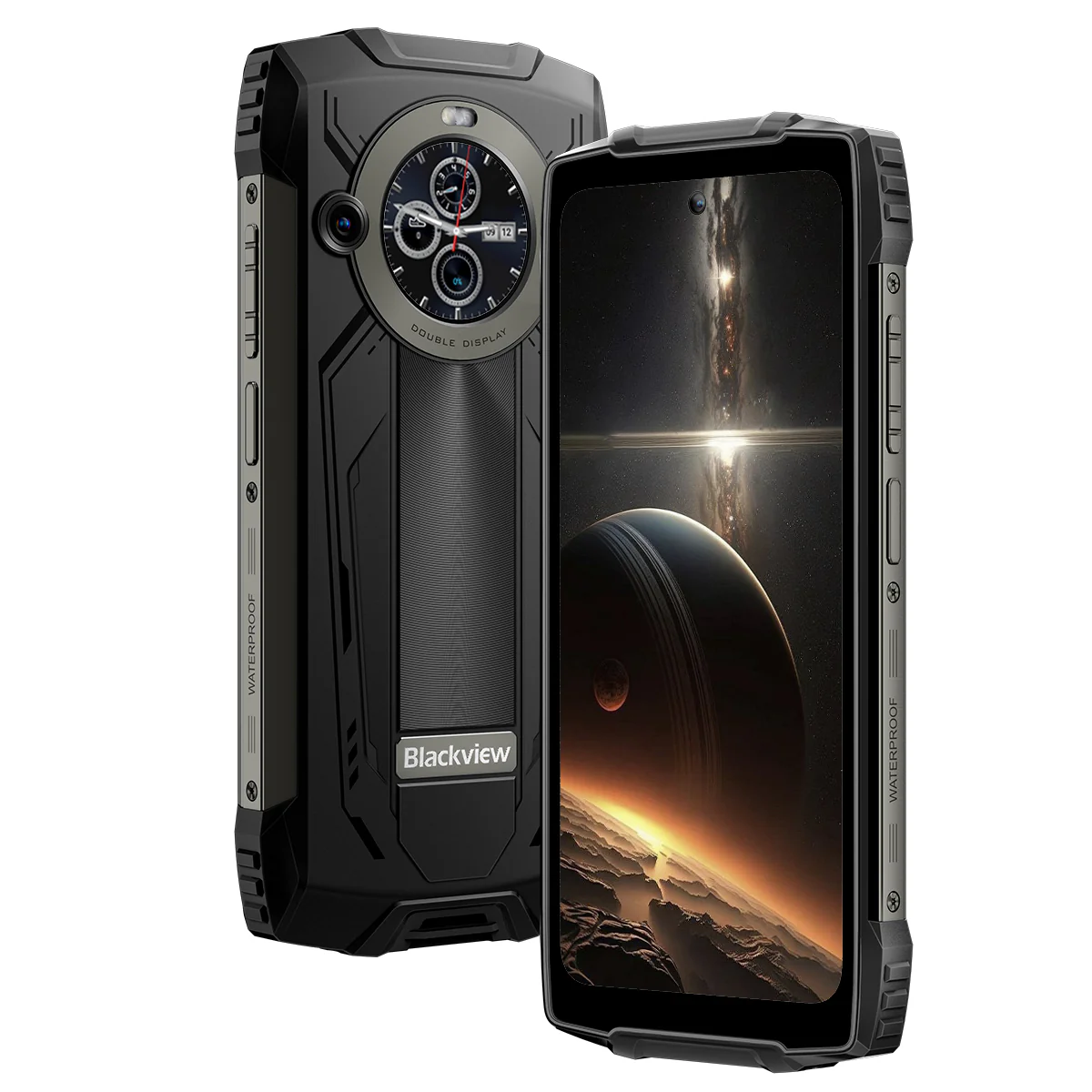 Blackview BV8200 – Téléphone Portable Robuste 4G – Double Écran (Principal 6,5" 120 Hz + Secondaire 1,3") – 12 Go + 256 Go – Batterie 8800 mAh – Lampe de Poche 170 Lumens Intégrée - Image 12