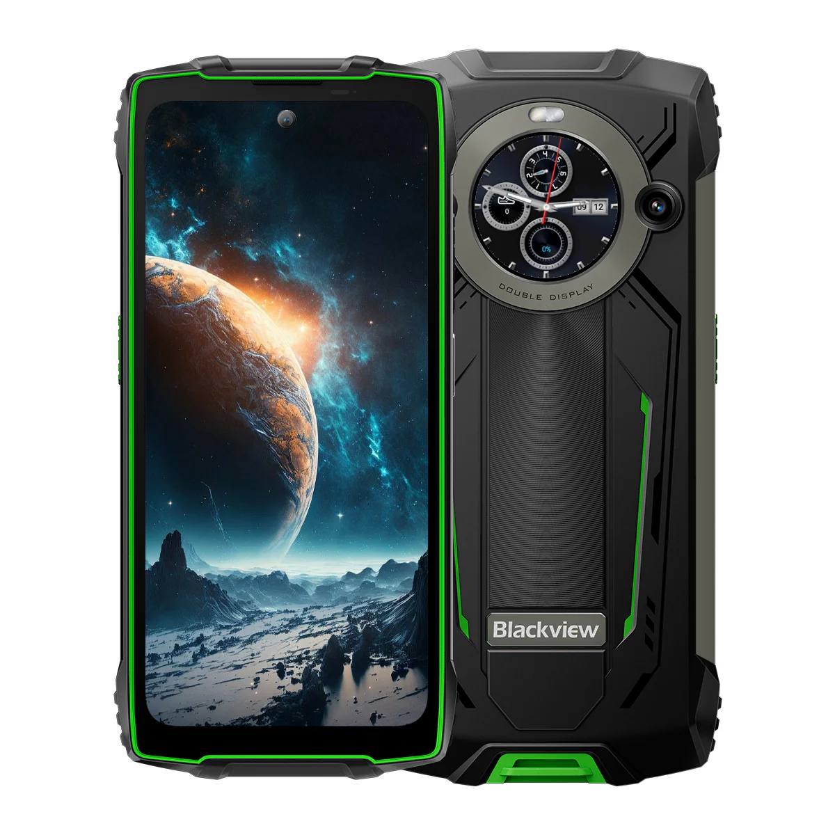 Blackview BV8200 – Téléphone Portable Robuste 4G – Double Écran (Principal 6,5" 120 Hz + Secondaire 1,3") – 12 Go + 256 Go – Batterie 8800 mAh – Lampe de Poche 170 Lumens Intégrée - Image 13