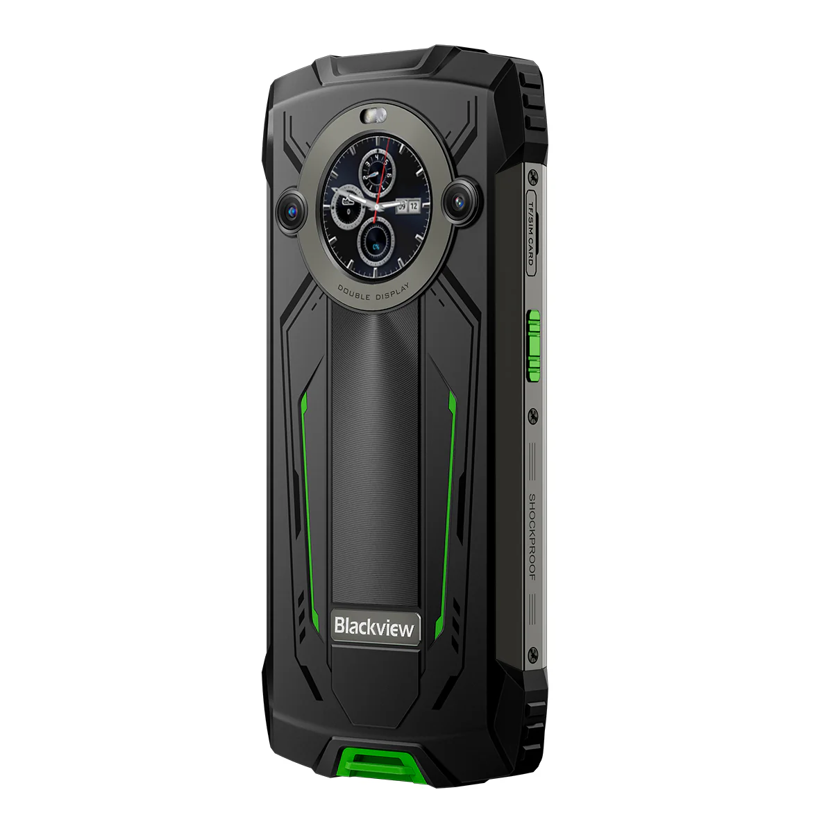Blackview BV8200 – Téléphone Portable Robuste 4G – Double Écran (Principal 6,5" 120 Hz + Secondaire 1,3") – 12 Go + 256 Go – Batterie 8800 mAh – Lampe de Poche 170 Lumens Intégrée - Image 16