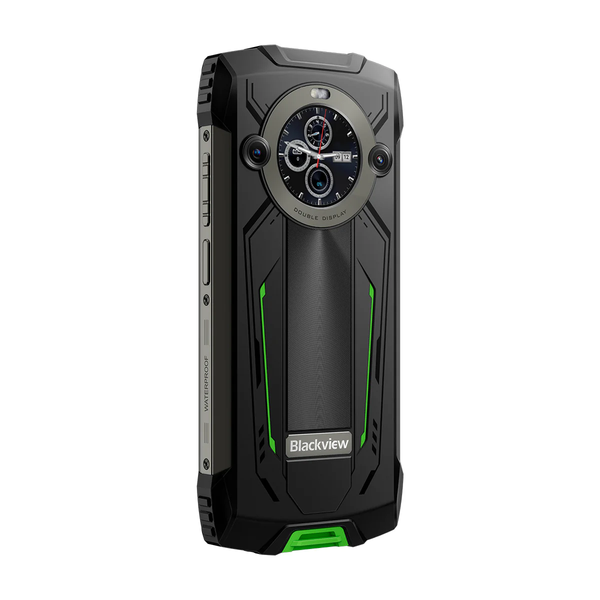 Blackview BV8200 – Téléphone Portable Robuste 4G – Double Écran (Principal 6,5" 120 Hz + Secondaire 1,3") – 12 Go + 256 Go – Batterie 8800 mAh – Lampe de Poche 170 Lumens Intégrée - Image 17