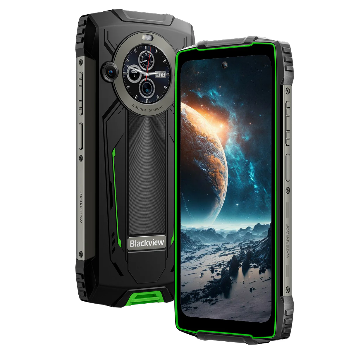 Blackview BV8200 – Téléphone Portable Robuste 4G – Double Écran (Principal 6,5" 120 Hz + Secondaire 1,3") – 12 Go + 256 Go – Batterie 8800 mAh – Lampe de Poche 170 Lumens Intégrée - Image 18