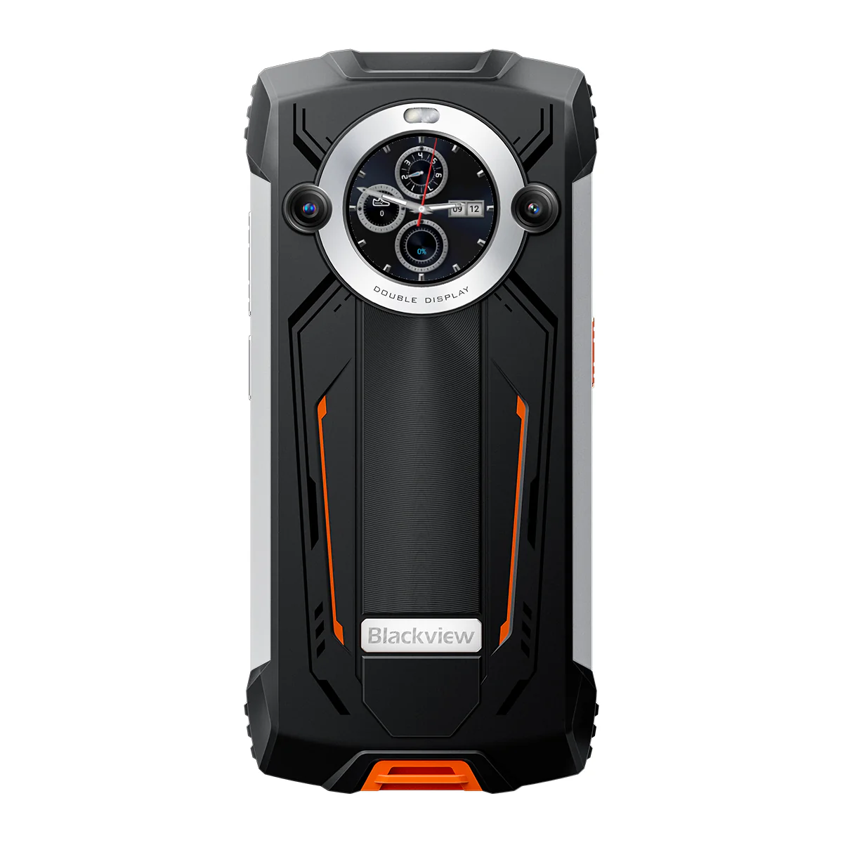 Blackview BV8200 – Téléphone Portable Robuste 4G – Double Écran (Principal 6,5" 120 Hz + Secondaire 1,3") – 12 Go + 256 Go – Batterie 8800 mAh – Lampe de Poche 170 Lumens Intégrée - Image 3