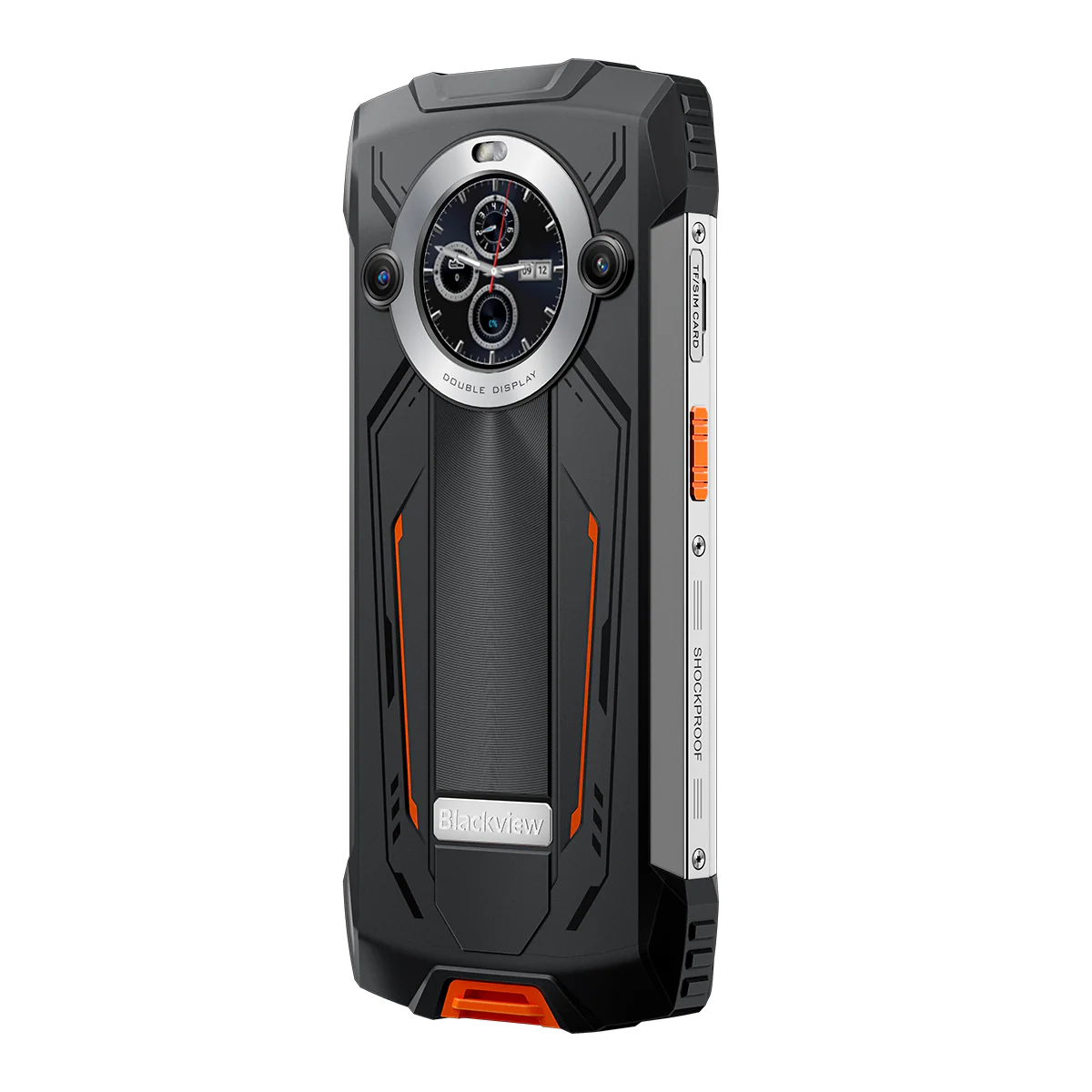 Blackview BV8200 – Téléphone Portable Robuste 4G – Double Écran (Principal 6,5" 120 Hz + Secondaire 1,3") – 12 Go + 256 Go – Batterie 8800 mAh – Lampe de Poche 170 Lumens Intégrée - Image 4