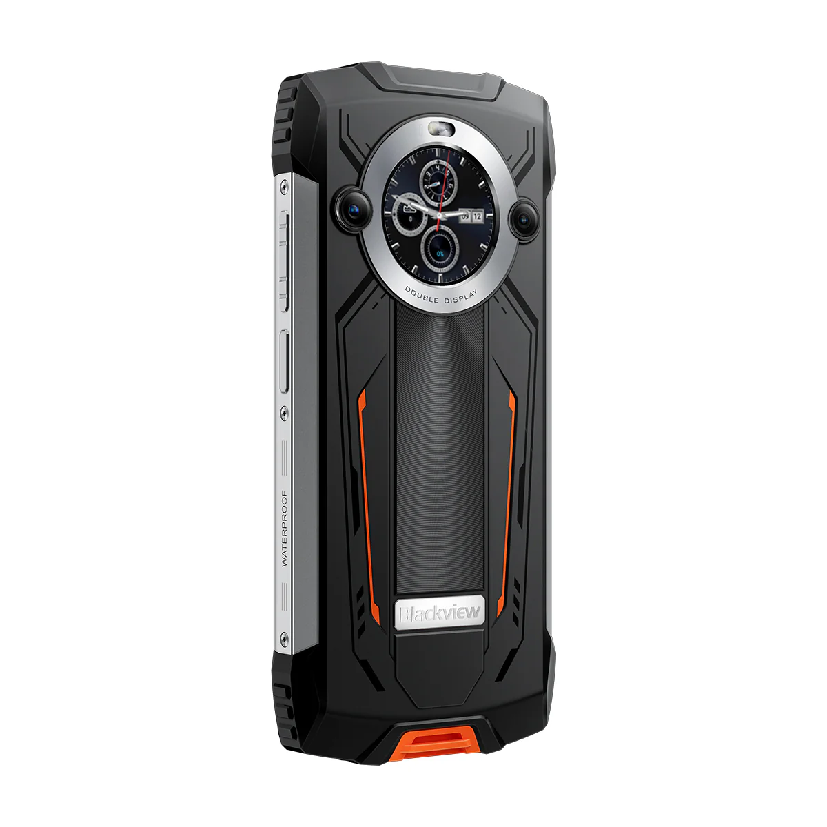 Blackview BV8200 – Téléphone Portable Robuste 4G – Double Écran (Principal 6,5" 120 Hz + Secondaire 1,3") – 12 Go + 256 Go – Batterie 8800 mAh – Lampe de Poche 170 Lumens Intégrée - Image 5