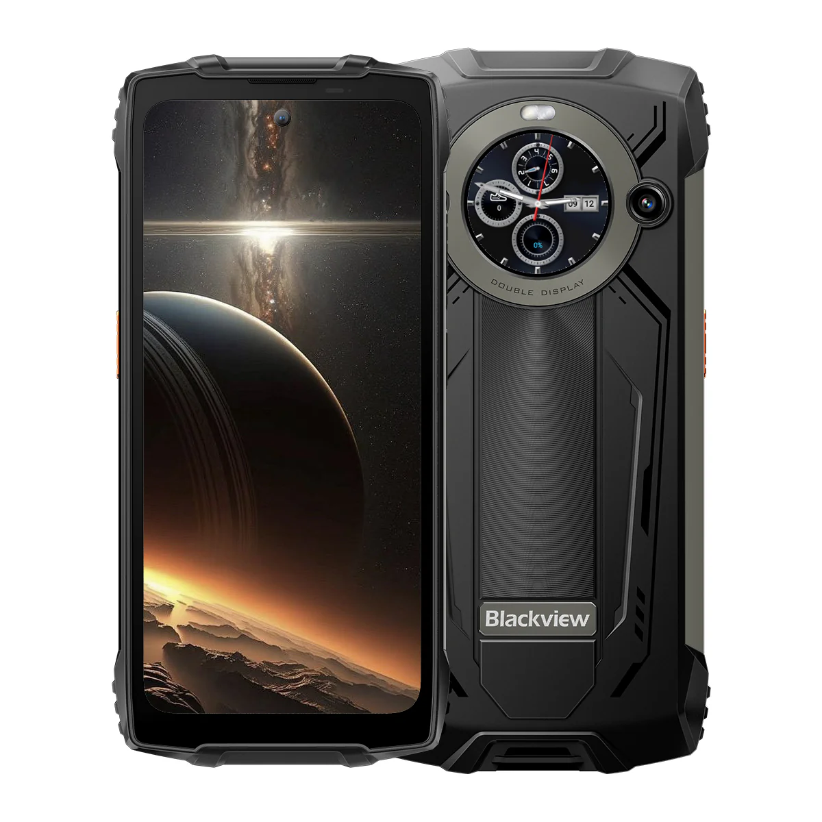 Blackview BV8200 – Téléphone Portable Robuste 4G – Double Écran (Principal 6,5" 120 Hz + Secondaire 1,3") – 12 Go + 256 Go – Batterie 8800 mAh – Lampe de Poche 170 Lumens Intégrée - Image 7