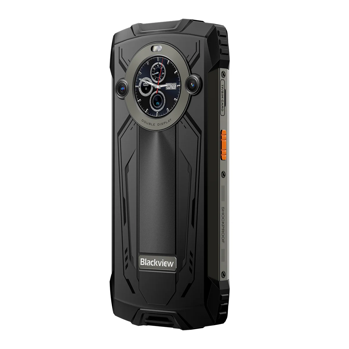 Blackview BV8200 – Téléphone Portable Robuste 4G – Double Écran (Principal 6,5" 120 Hz + Secondaire 1,3") – 12 Go + 256 Go – Batterie 8800 mAh – Lampe de Poche 170 Lumens Intégrée - Image 9