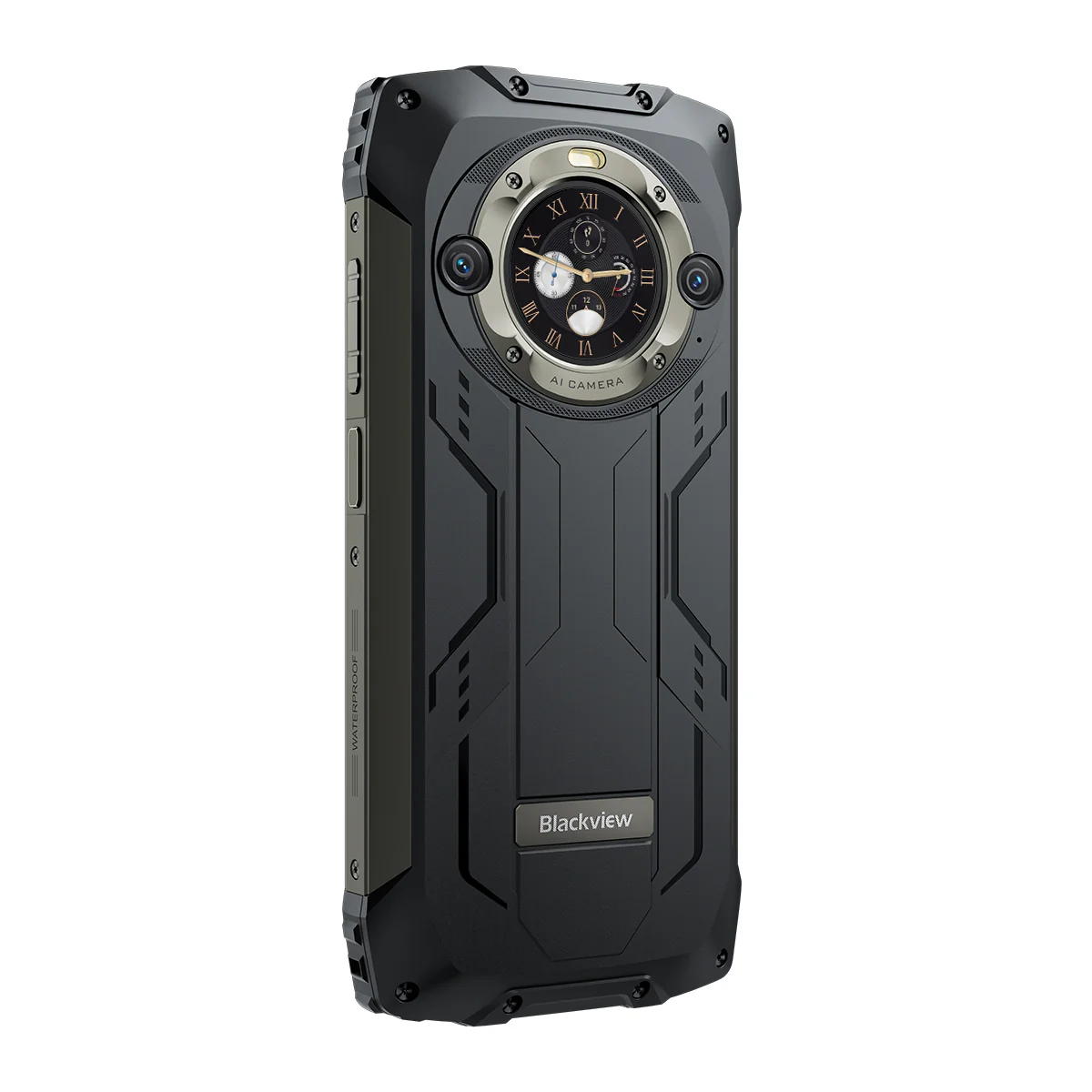 Blackview BV9300 Pro - Écran principal de 6,7 pouces et écran secondaire rond de 1,3 pouces Lampe de poche 100LM intégrée 8/12 Go + 256 Go 15080 mAh 4G Smartphone robuste - Image 10