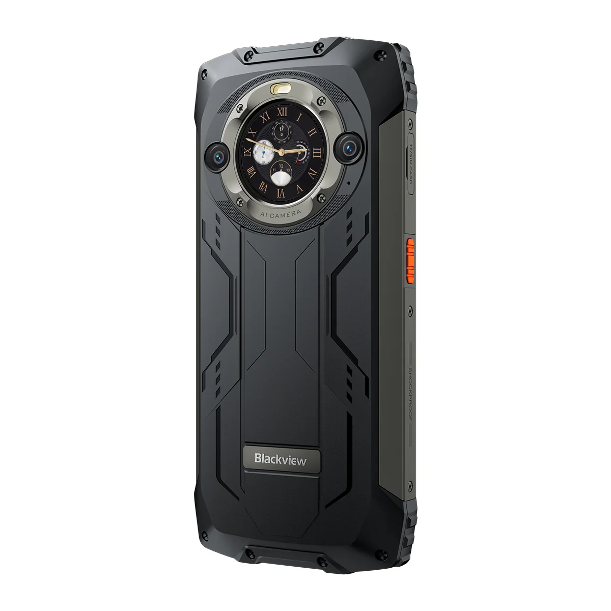 Blackview BV9300 Pro - Écran principal de 6,7 pouces et écran secondaire rond de 1,3 pouces Lampe de poche 100LM intégrée 8/12 Go + 256 Go 15080 mAh 4G Smartphone robuste - Image 11