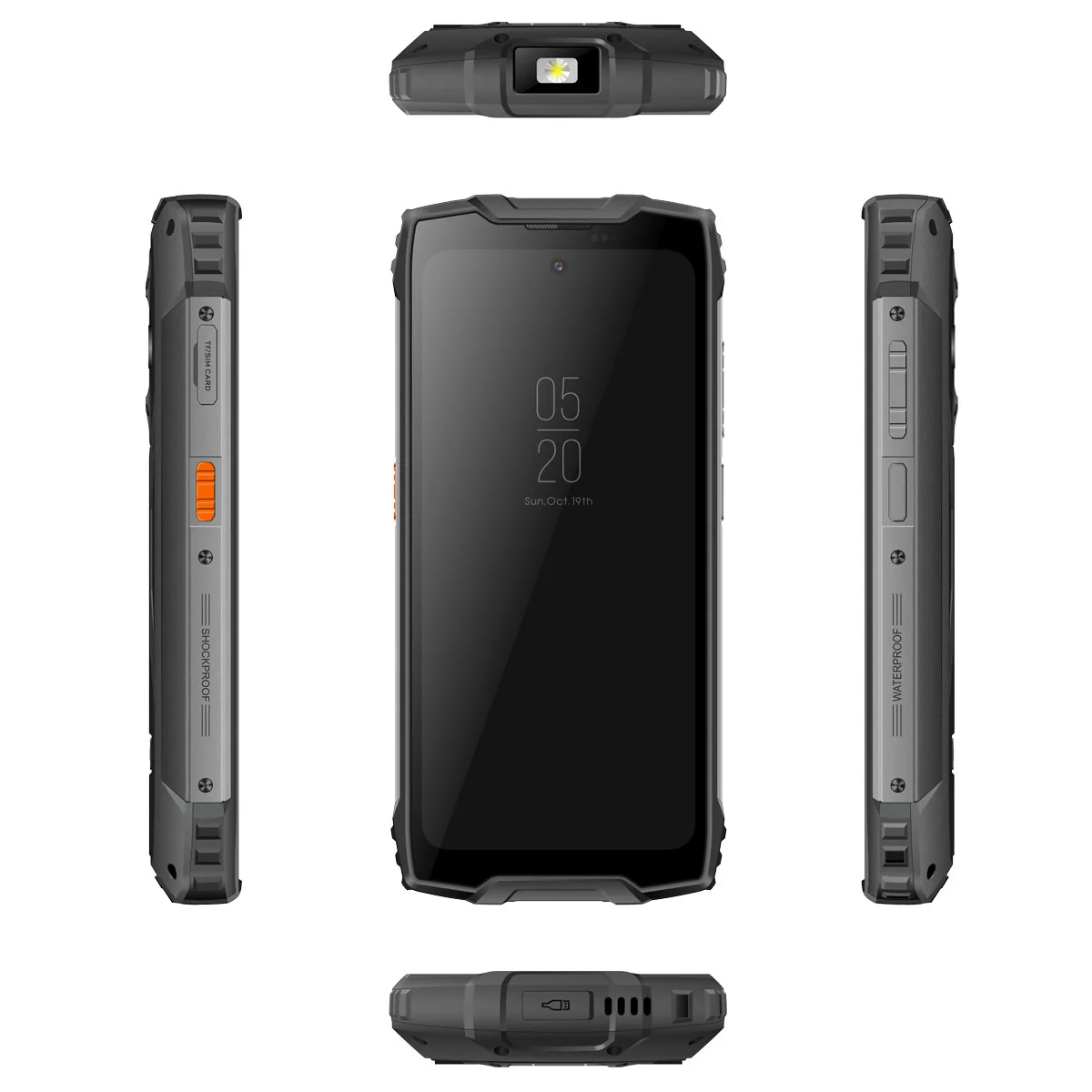 Blackview BV9300 Pro - Écran principal de 6,7 pouces et écran secondaire rond de 1,3 pouces Lampe de poche 100LM intégrée 8/12 Go + 256 Go 15080 mAh 4G Smartphone robuste - Image 14