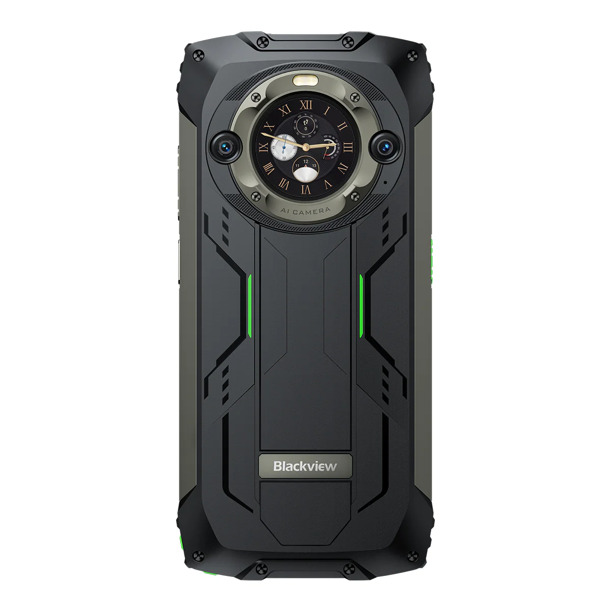 Blackview BV9300 Pro - Écran principal de 6,7 pouces et écran secondaire rond de 1,3 pouces Lampe de poche 100LM intégrée 8/12 Go + 256 Go 15080 mAh 4G Smartphone robuste - Image 16