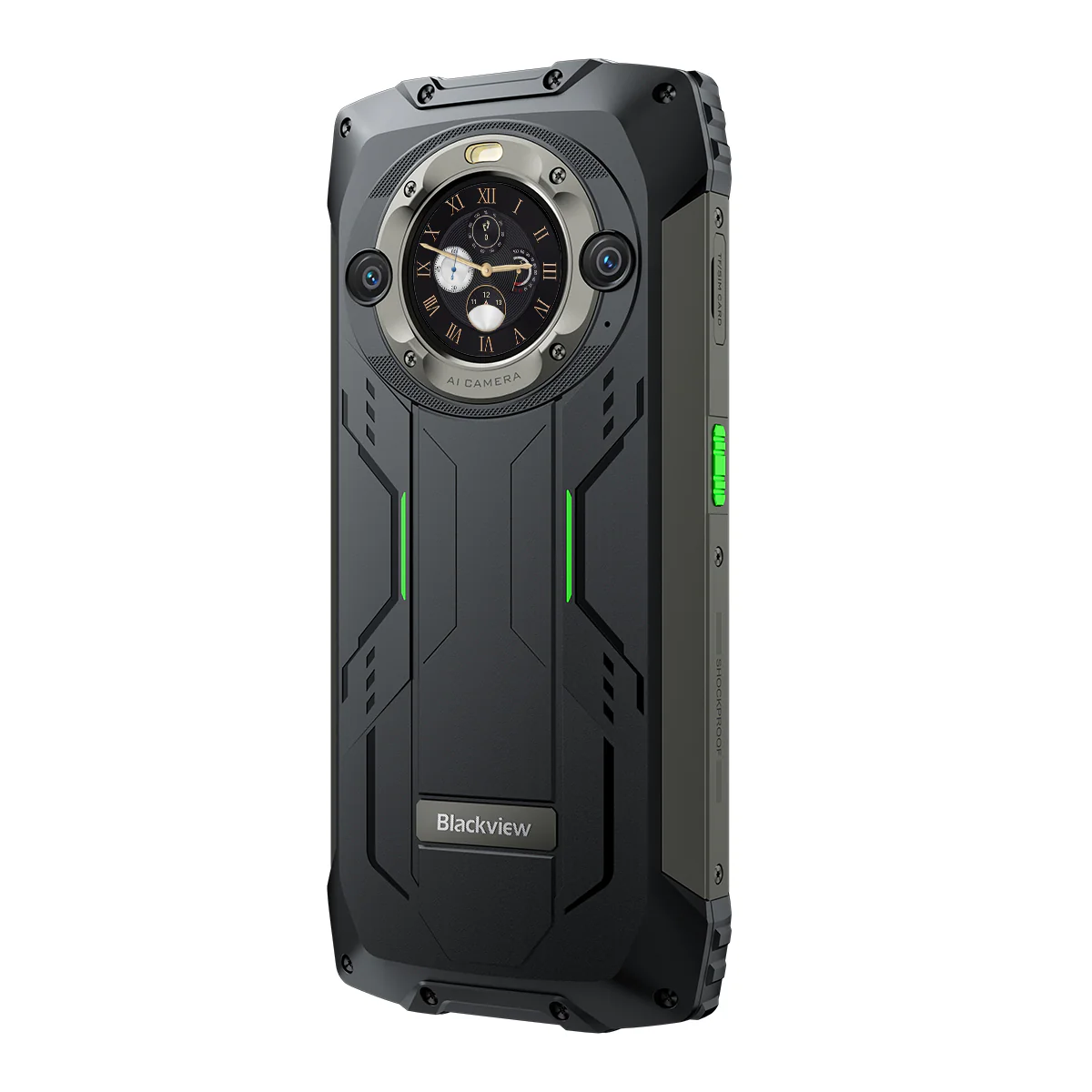 Blackview BV9300 Pro - Écran principal de 6,7 pouces et écran secondaire rond de 1,3 pouces Lampe de poche 100LM intégrée 8/12 Go + 256 Go 15080 mAh 4G Smartphone robuste - Image 17