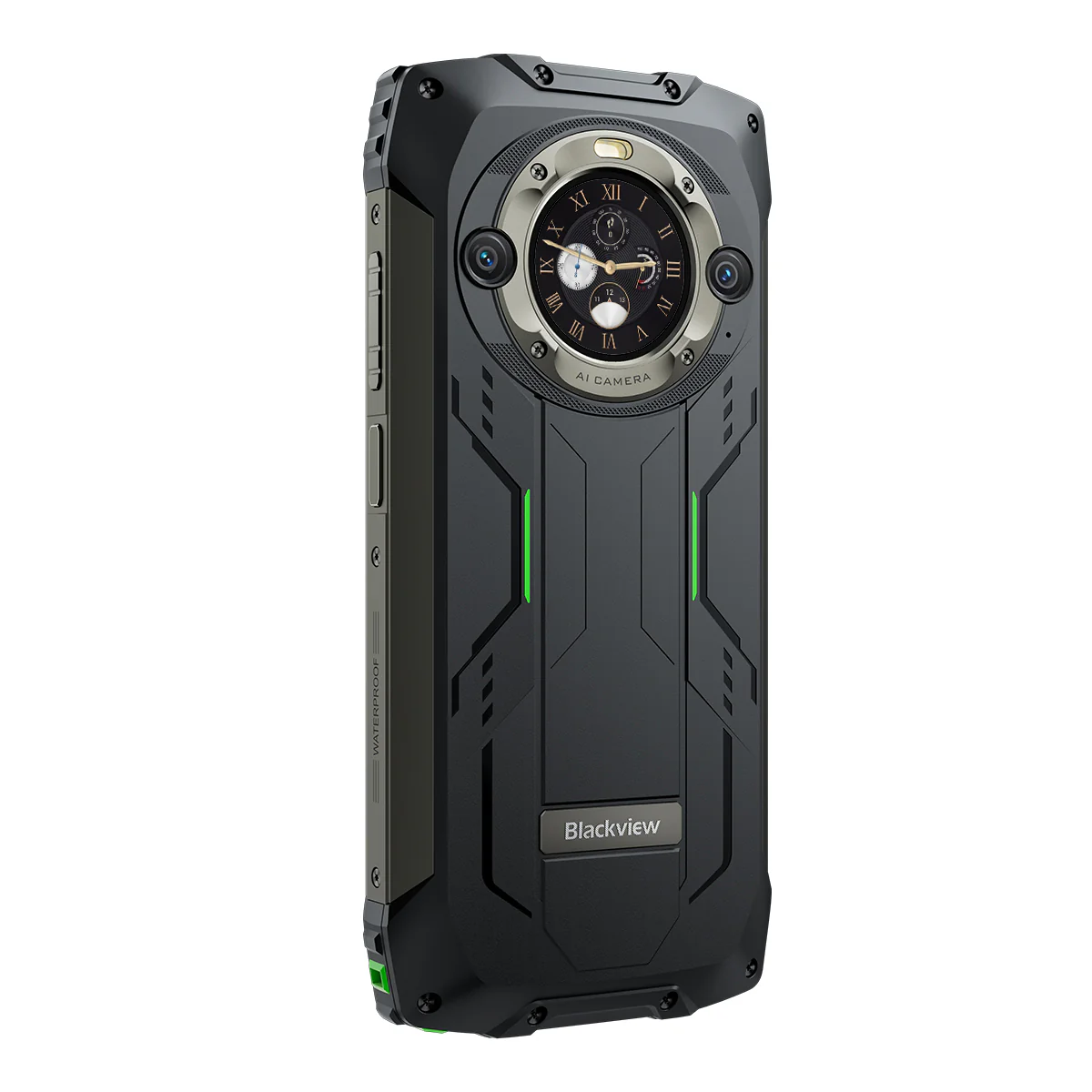 Blackview BV9300 Pro - Écran principal de 6,7 pouces et écran secondaire rond de 1,3 pouces Lampe de poche 100LM intégrée 8/12 Go + 256 Go 15080 mAh 4G Smartphone robuste - Image 18
