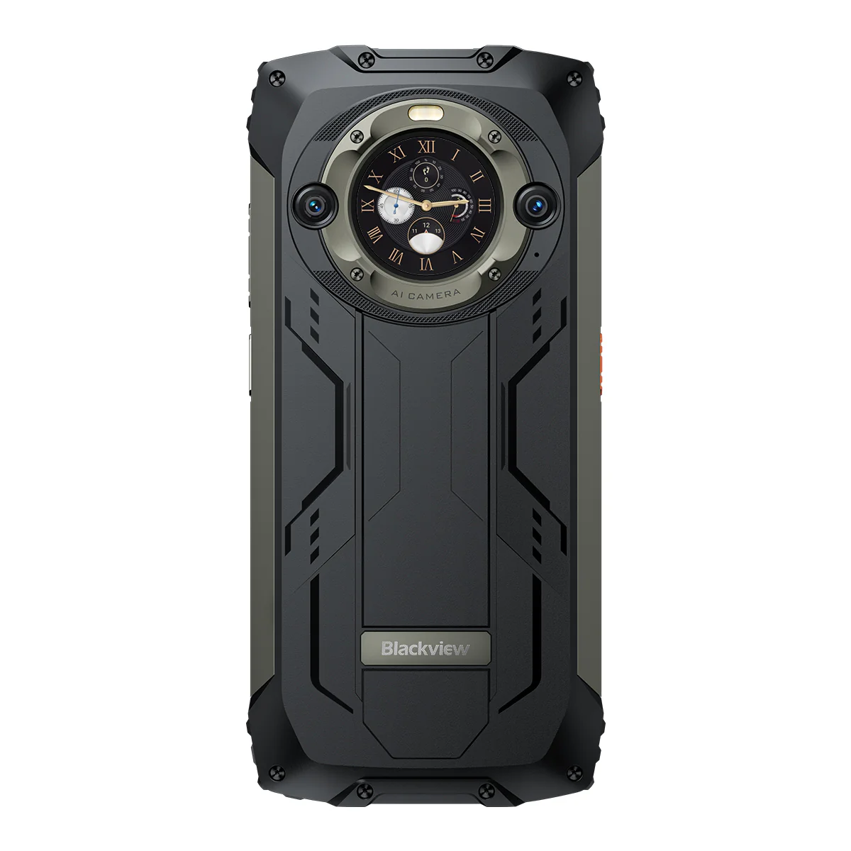 Blackview BV9300 Pro - Écran principal de 6,7 pouces et écran secondaire rond de 1,3 pouces Lampe de poche 100LM intégrée 8/12 Go + 256 Go 15080 mAh 4G Smartphone robuste - Image 9