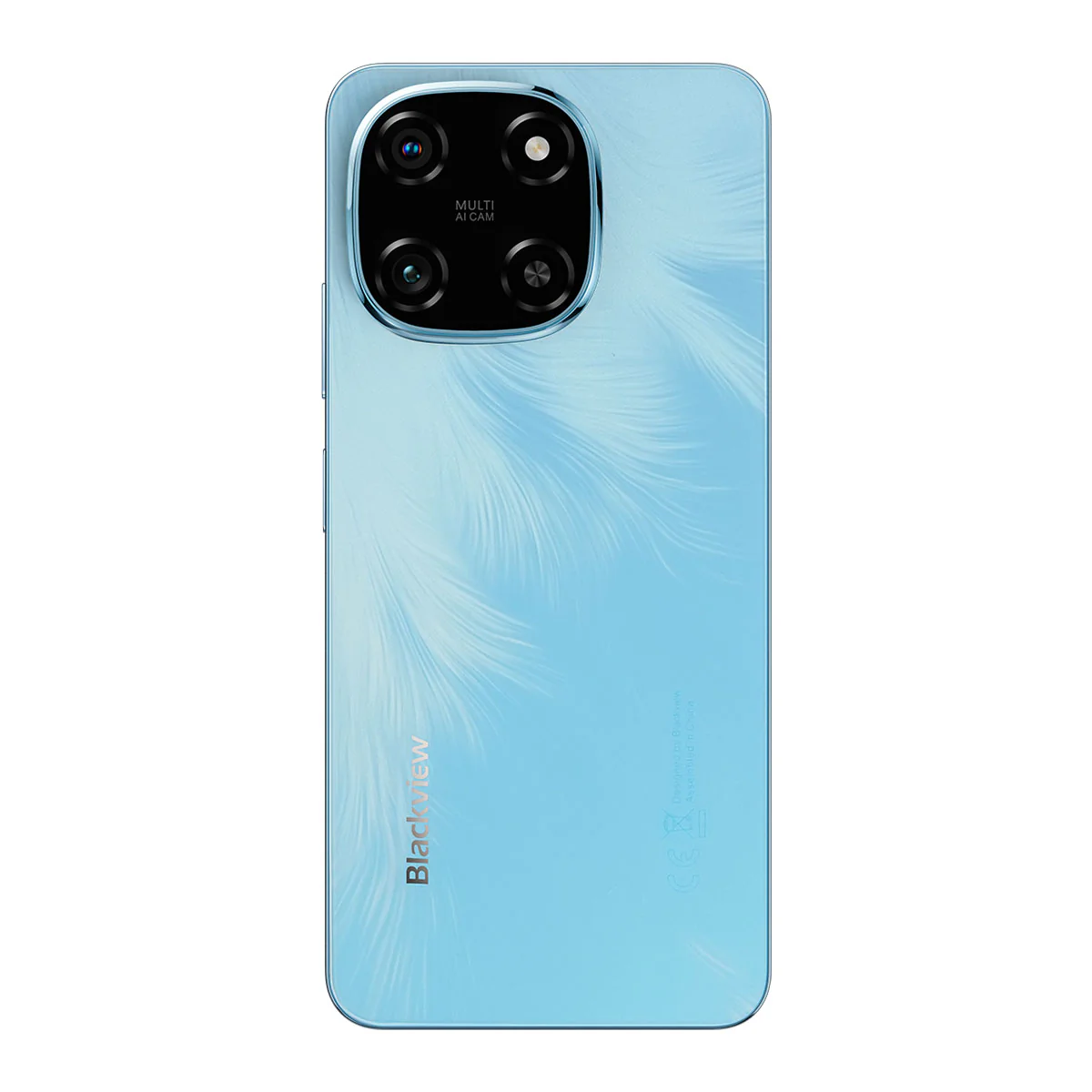 Blackview Color 6 Smartphone 4G – Processeur MediaTek Helio G81 – Écran 6,67 pouces 90 Hz – 8 Go RAM + 128/256 Go – Caméra Principale 50 MP + Selfie 13 MP - Image 16