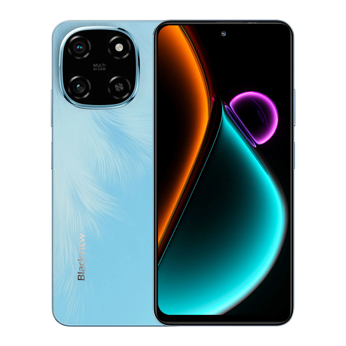 Blackview Color 6 Smartphone 4G – Processeur MediaTek Helio G81 – Écran 6,67 pouces 90 Hz – 8 Go RAM + 128/256 Go – Caméra Principale 50 MP + Selfie 13 MP - Image 20
