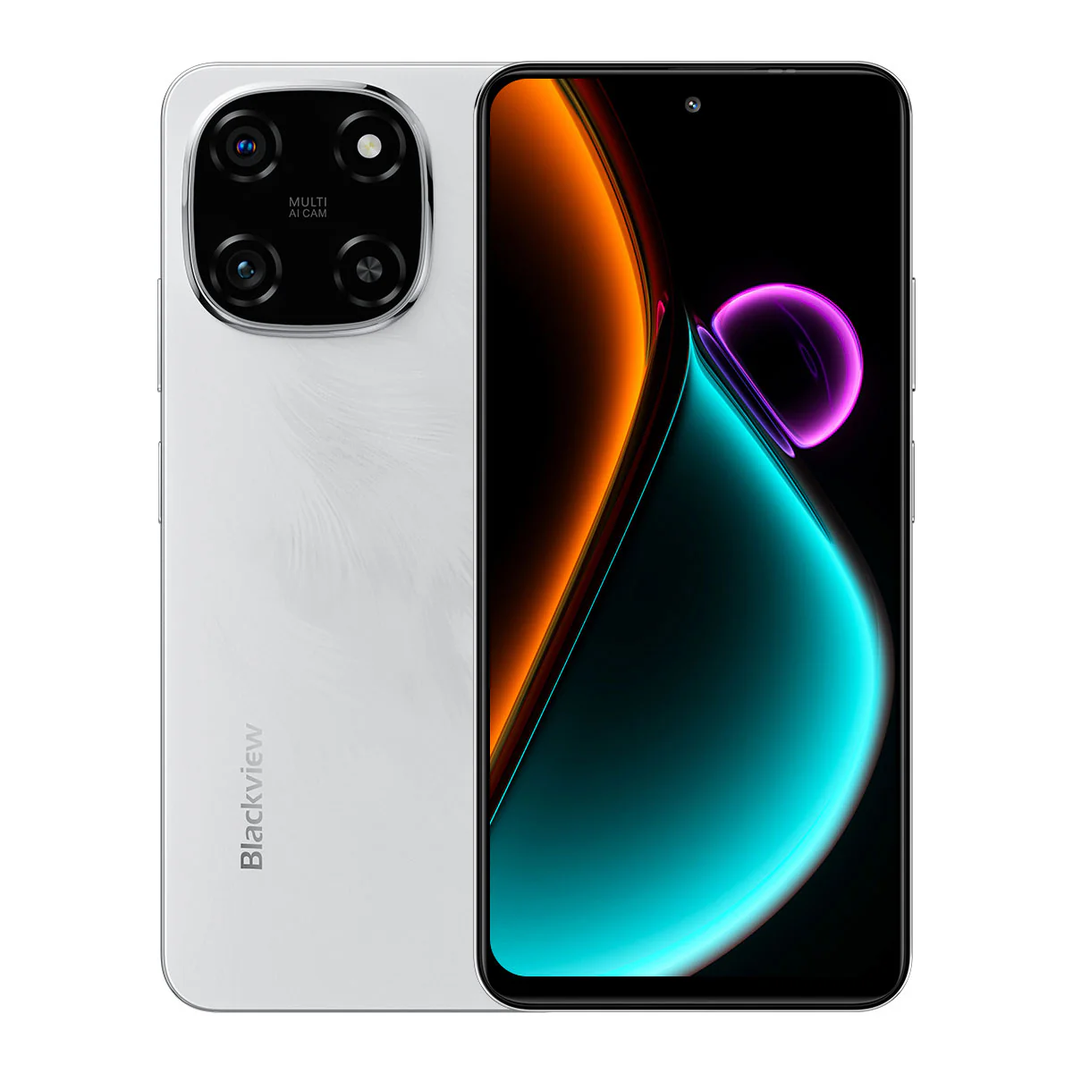 Blackview Color 6 Smartphone 4G – Processeur MediaTek Helio G81 – Écran 6,67 pouces 90 Hz – 8 Go RAM + 128/256 Go – Caméra Principale 50 MP + Selfie 13 MP - Image 8
