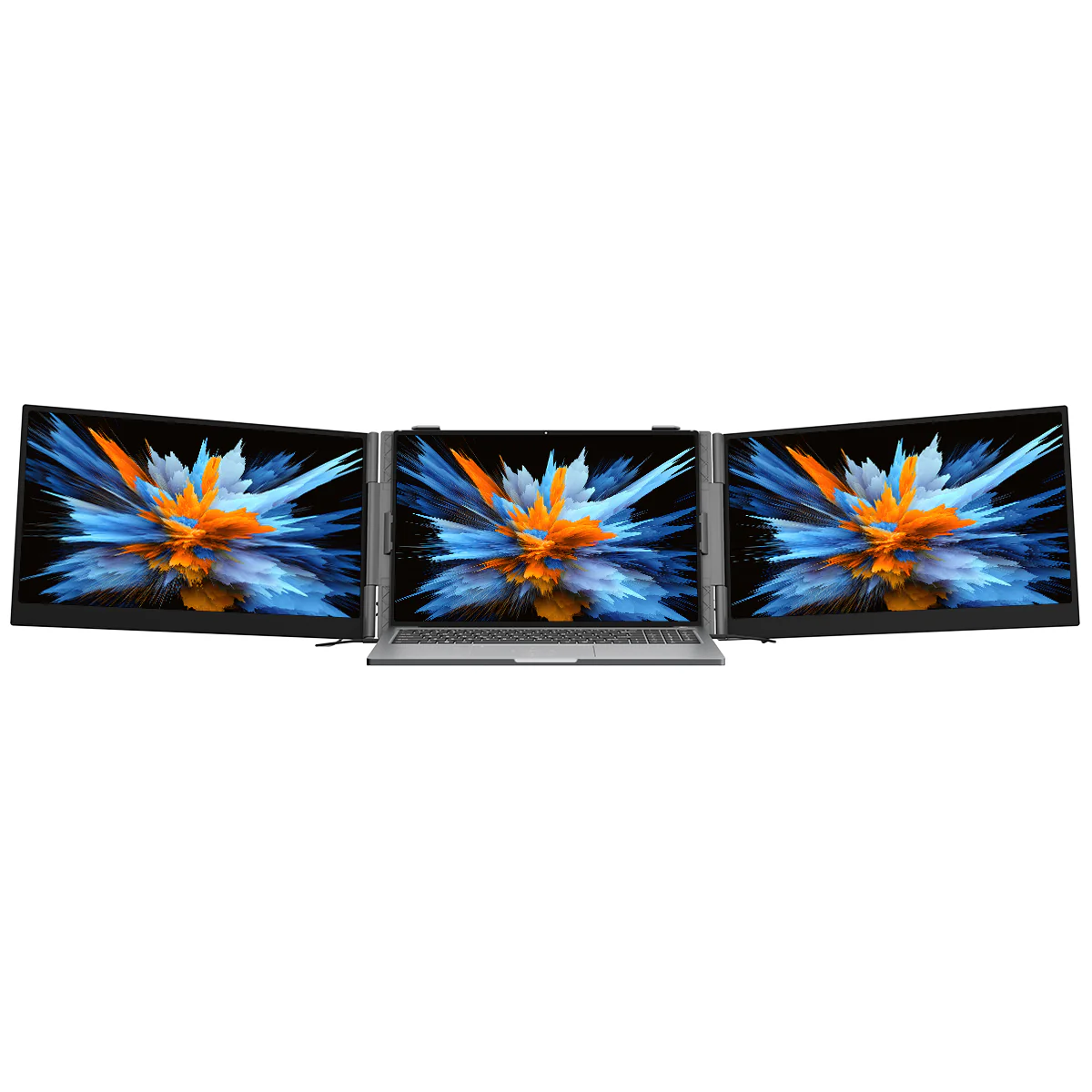 Blackview DCM6 – Double Moniteur Portable 14" pour Ordinateur Portable – Extension d’Écran avec Haut-Parleurs Intégrés - Image 2
