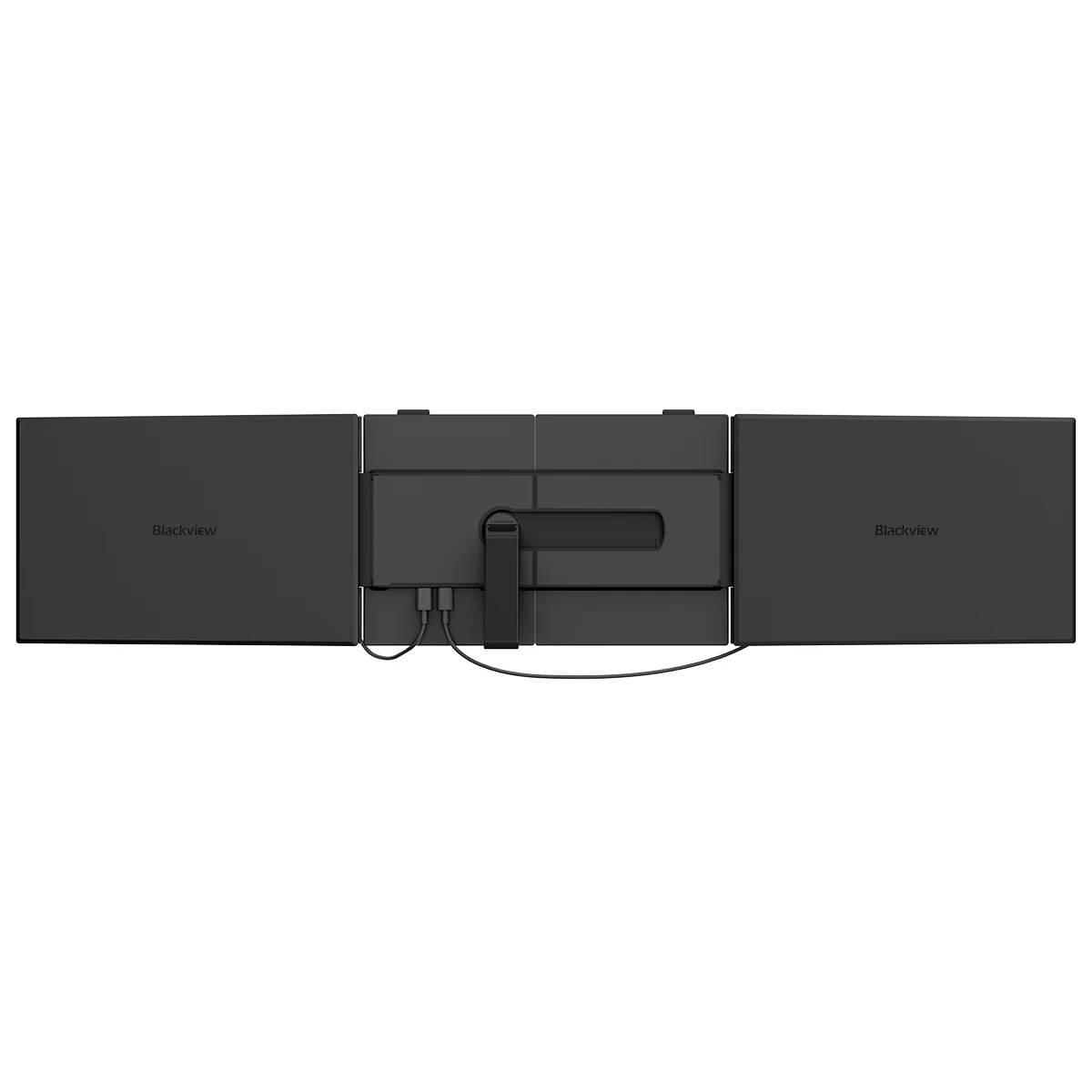 Blackview DCM6 – Double Moniteur Portable 14" pour Ordinateur Portable – Extension d’Écran avec Haut-Parleurs Intégrés - Image 4