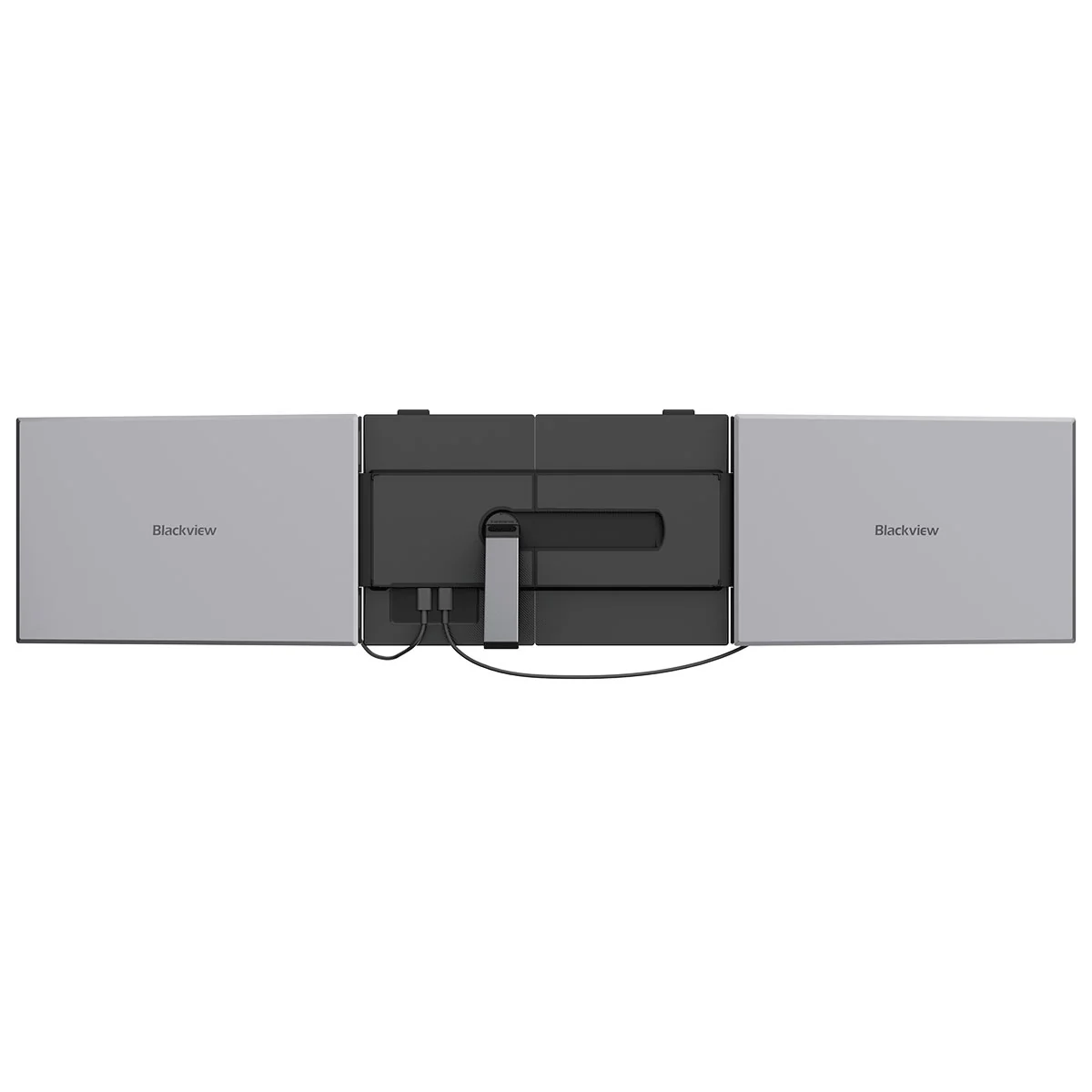 Blackview DCM8 – Double Moniteur Portable 15,3" pour Ordinateur Portable – Extension d’Écran avec Haut-Parleurs Intégrés - Image 4