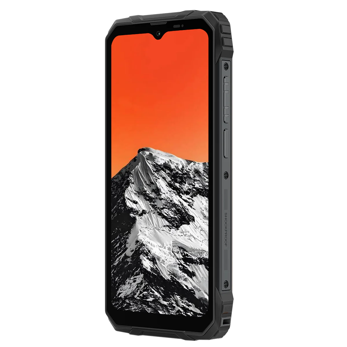 Blackview Fort 1 – Téléphone Portable Robuste 4G avec Écran Intelligent IA 6,56" 90 Hz – Processeur Unisoc Tiger T615 – Batterie 10 000 mAh - Image 10