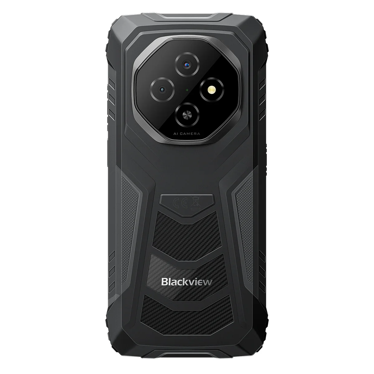 Blackview Fort 1 – Téléphone Portable Robuste 4G avec Écran Intelligent IA 6,56" 90 Hz – Processeur Unisoc Tiger T615 – Batterie 10 000 mAh - Image 13