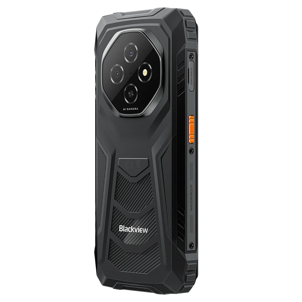 Blackview Fort 1 – Téléphone Portable Robuste 4G avec Écran Intelligent IA 6,56" 90 Hz – Processeur Unisoc Tiger T615 – Batterie 10 000 mAh - Image 14
