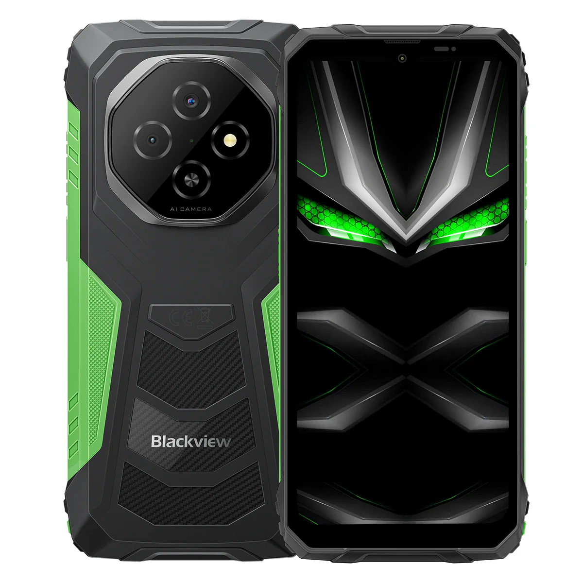 Blackview Fort 1 – Téléphone Portable Robuste 4G avec Écran Intelligent IA 6,56" 90 Hz – Processeur Unisoc Tiger T615 – Batterie 10 000 mAh - Image 15
