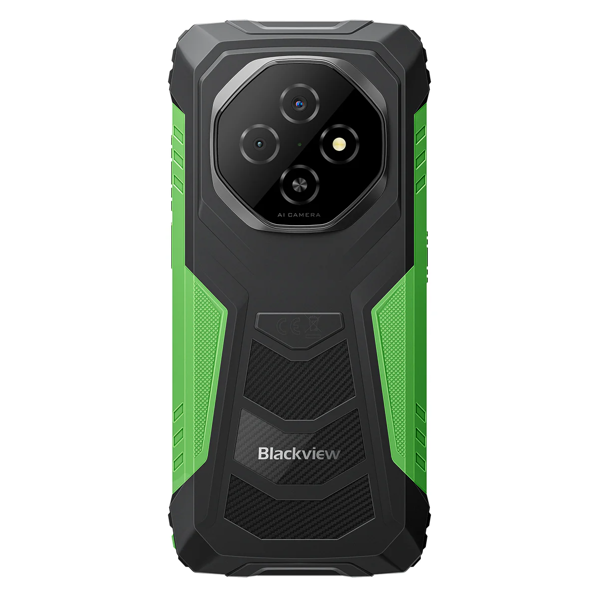 Blackview Fort 1 – Téléphone Portable Robuste 4G avec Écran Intelligent IA 6,56" 90 Hz – Processeur Unisoc Tiger T615 – Batterie 10 000 mAh - Image 17