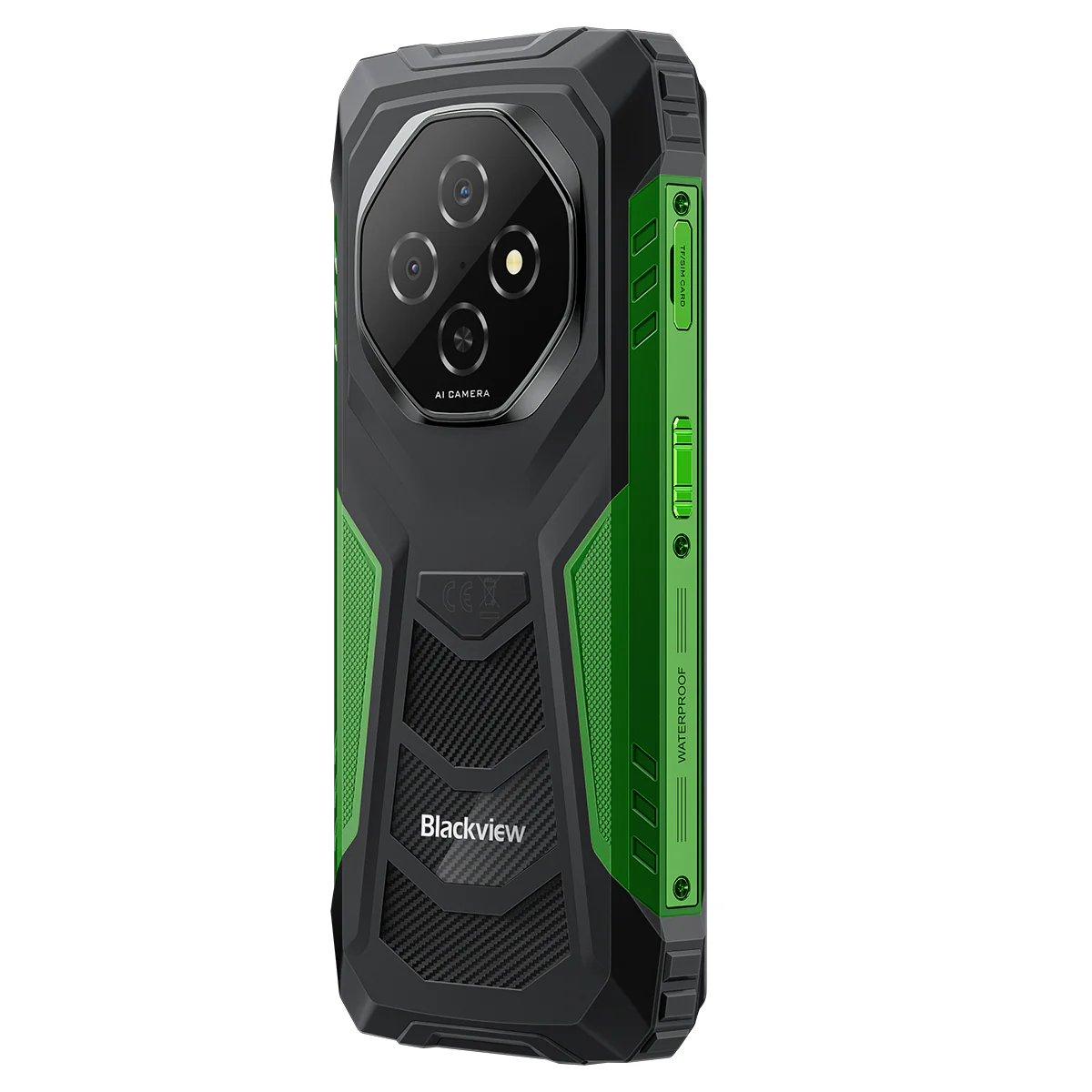 Blackview Fort 1 – Téléphone Portable Robuste 4G avec Écran Intelligent IA 6,56" 90 Hz – Processeur Unisoc Tiger T615 – Batterie 10 000 mAh - Image 20