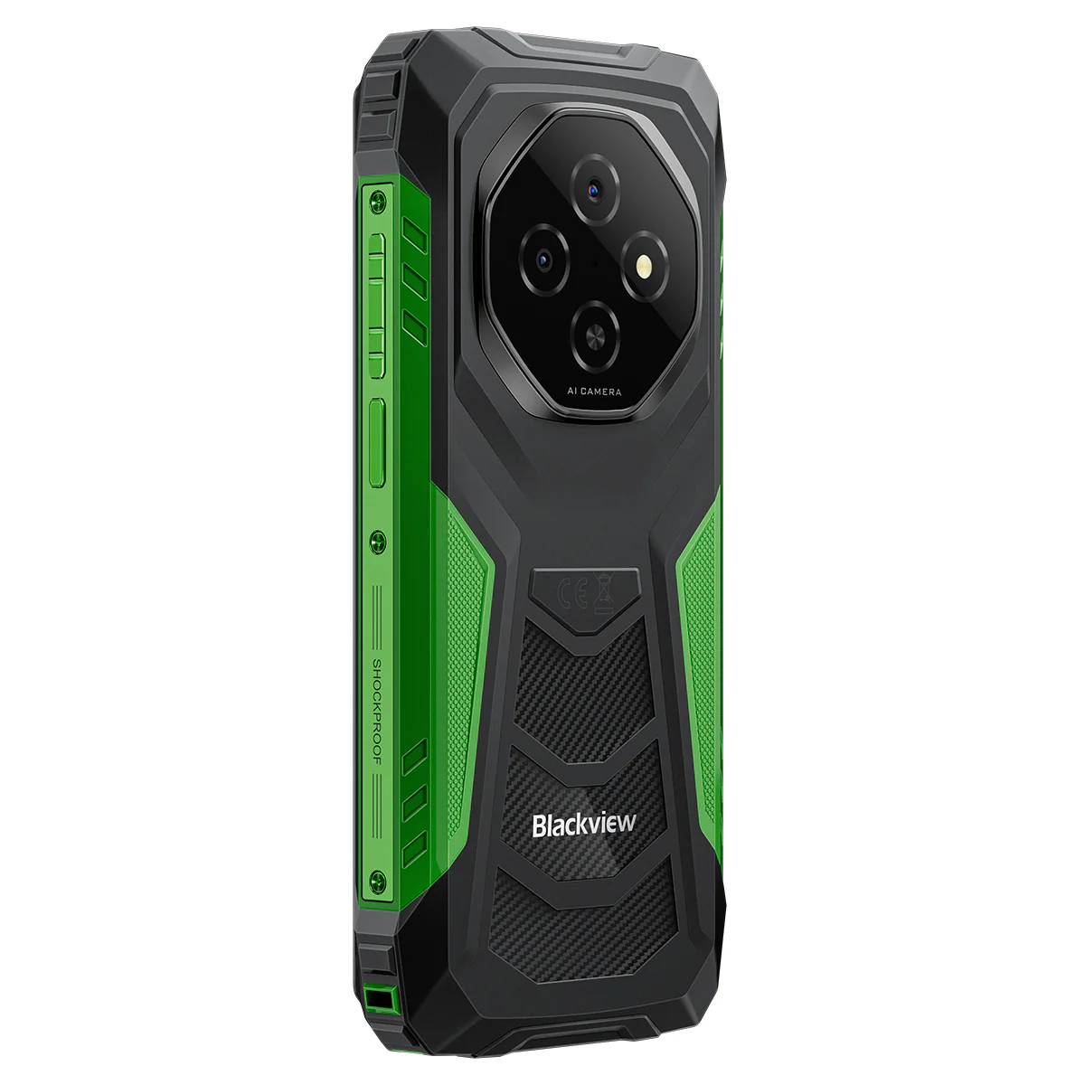 Blackview Fort 1 – Téléphone Portable Robuste 4G avec Écran Intelligent IA 6,56" 90 Hz – Processeur Unisoc Tiger T615 – Batterie 10 000 mAh - Image 21