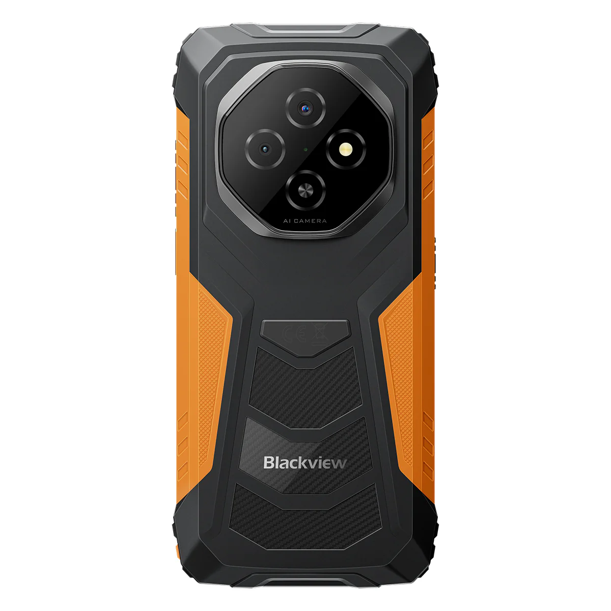 Blackview Fort 1 – Téléphone Portable Robuste 4G avec Écran Intelligent IA 6,56" 90 Hz – Processeur Unisoc Tiger T615 – Batterie 10 000 mAh - Image 3