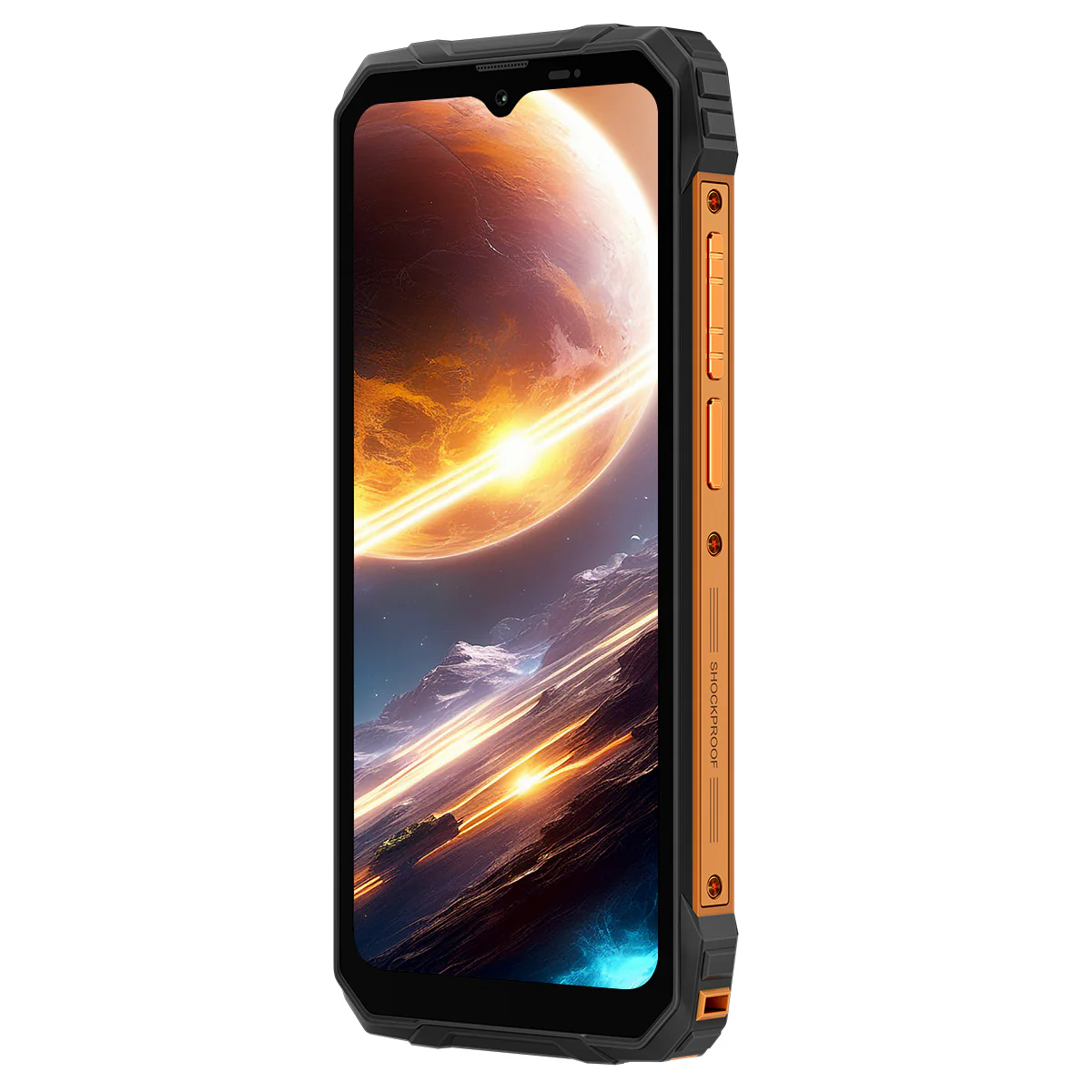 Blackview Fort 1 – Téléphone Portable Robuste 4G avec Écran Intelligent IA 6,56" 90 Hz – Processeur Unisoc Tiger T615 – Batterie 10 000 mAh - Image 4
