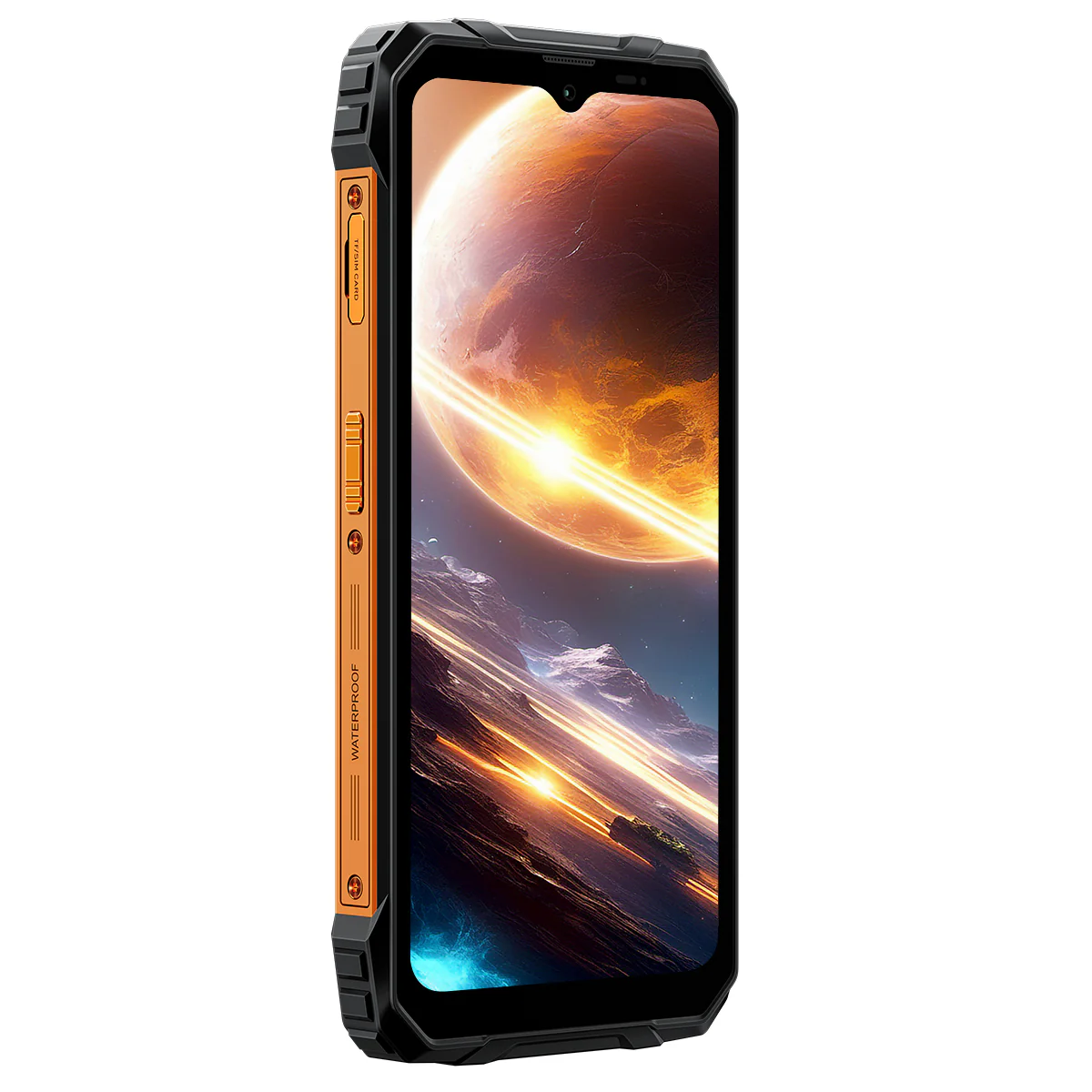 Blackview Fort 1 – Téléphone Portable Robuste 4G avec Écran Intelligent IA 6,56" 90 Hz – Processeur Unisoc Tiger T615 – Batterie 10 000 mAh - Image 5