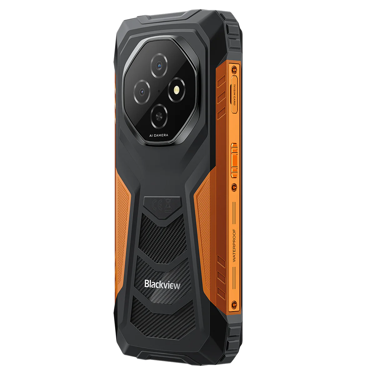 Blackview Fort 1 – Téléphone Portable Robuste 4G avec Écran Intelligent IA 6,56" 90 Hz – Processeur Unisoc Tiger T615 – Batterie 10 000 mAh - Image 6