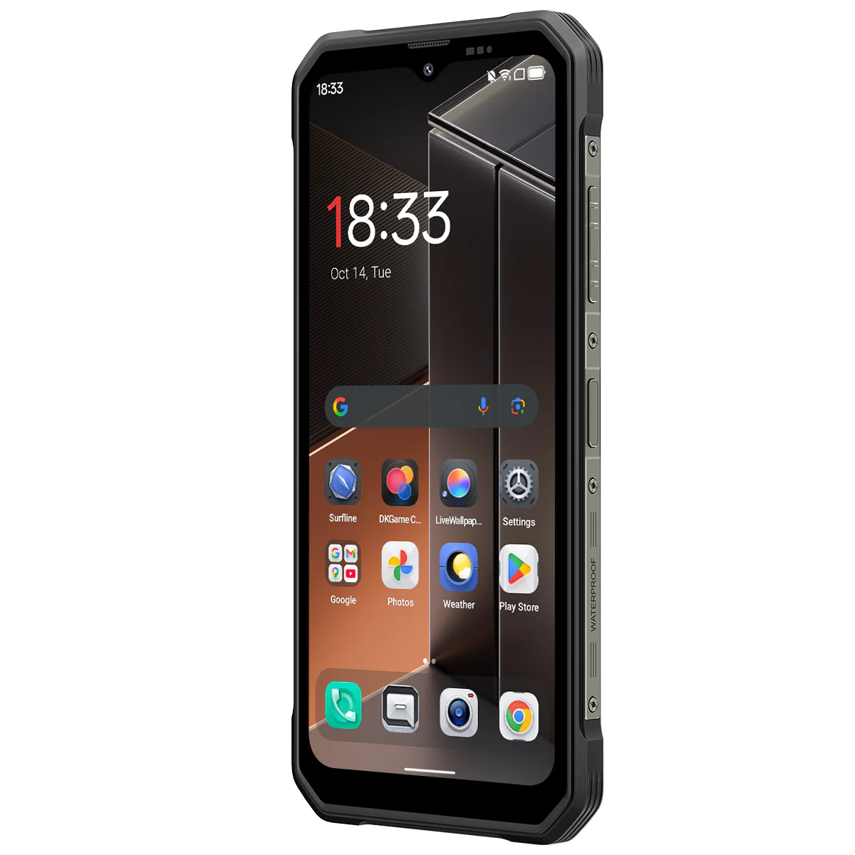 Blackview FORT 100 - Smartphone Rugged 4G Ultra-Fin 6,56" – MediaTek Helio G81 Octa-Core, 8+128 Go, Batterie 5000 mAh, Double Caméra 16+13 MP - Image 10