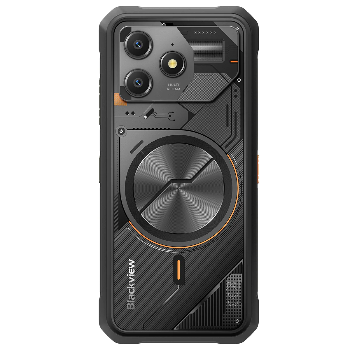 Blackview FORT 100 - Smartphone Rugged 4G Ultra-Fin 6,56" – MediaTek Helio G81 Octa-Core, 8+128 Go, Batterie 5000 mAh, Double Caméra 16+13 MP - Image 12