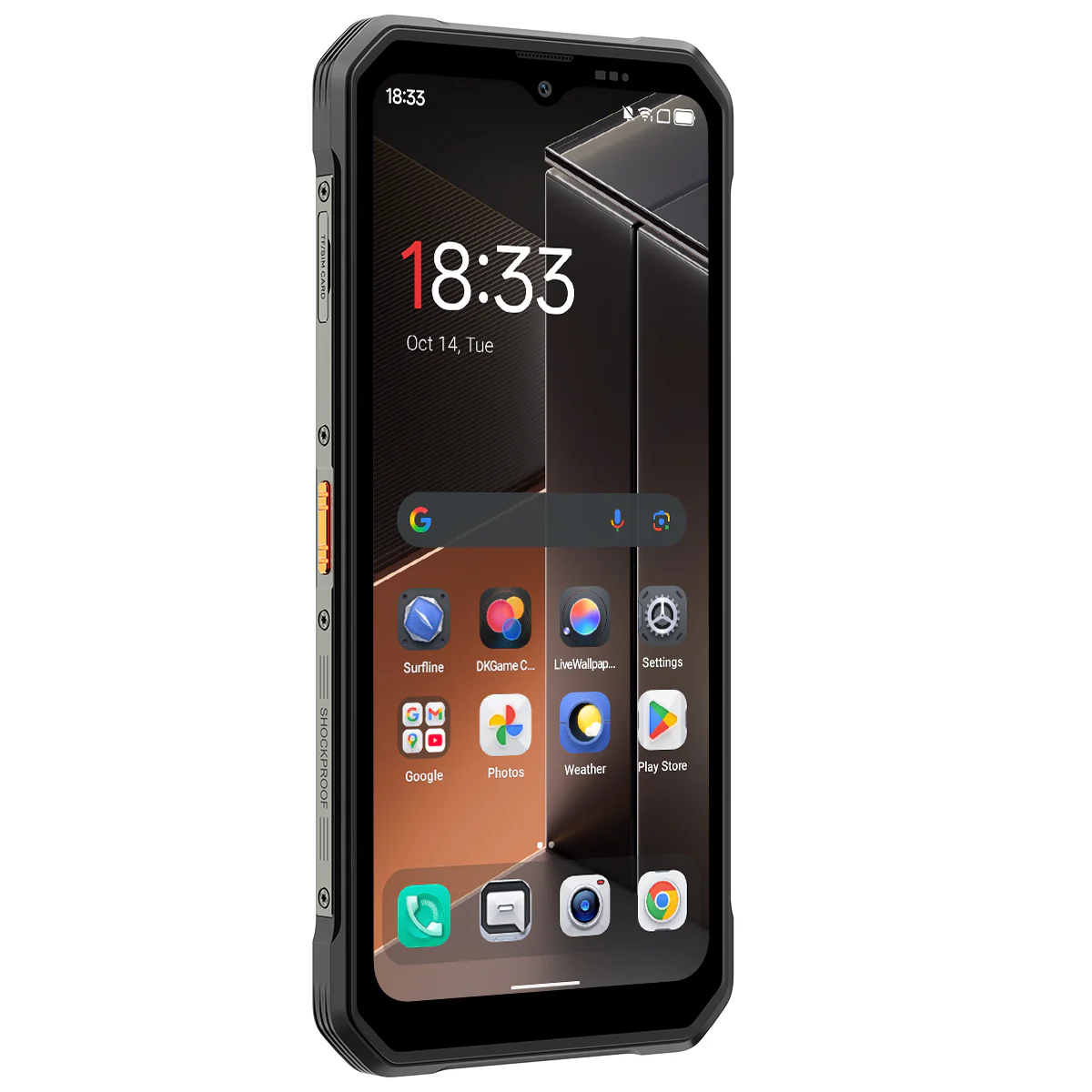 Blackview FORT 100 - Smartphone Rugged 4G Ultra-Fin 6,56" – MediaTek Helio G81 Octa-Core, 8+128 Go, Batterie 5000 mAh, Double Caméra 16+13 MP - Image 13