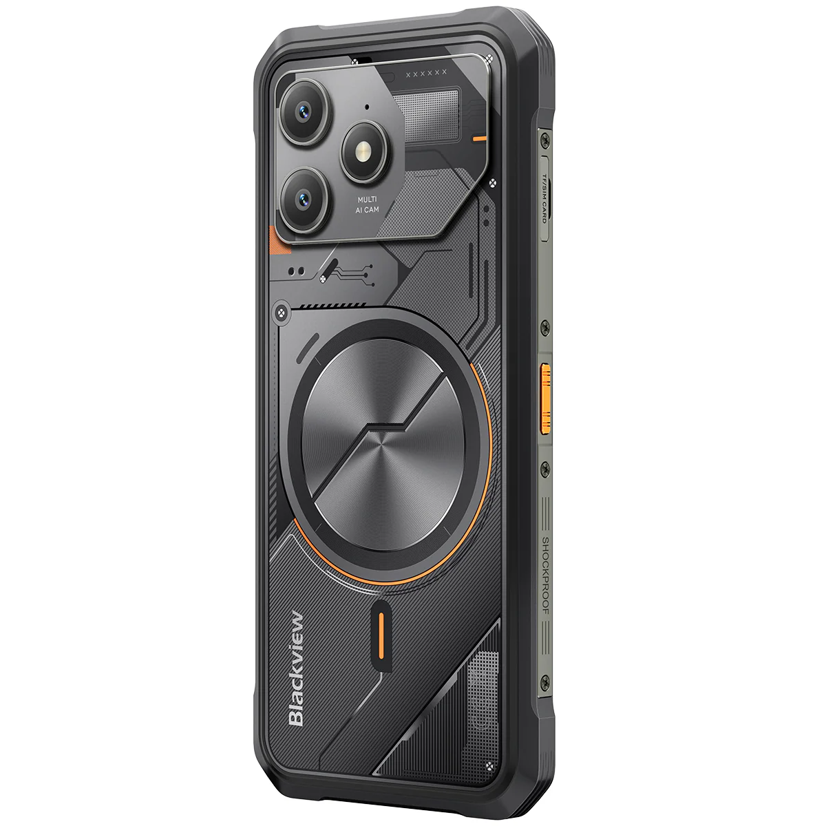 Blackview FORT 100 - Smartphone Rugged 4G Ultra-Fin 6,56" – MediaTek Helio G81 Octa-Core, 8+128 Go, Batterie 5000 mAh, Double Caméra 16+13 MP - Image 14